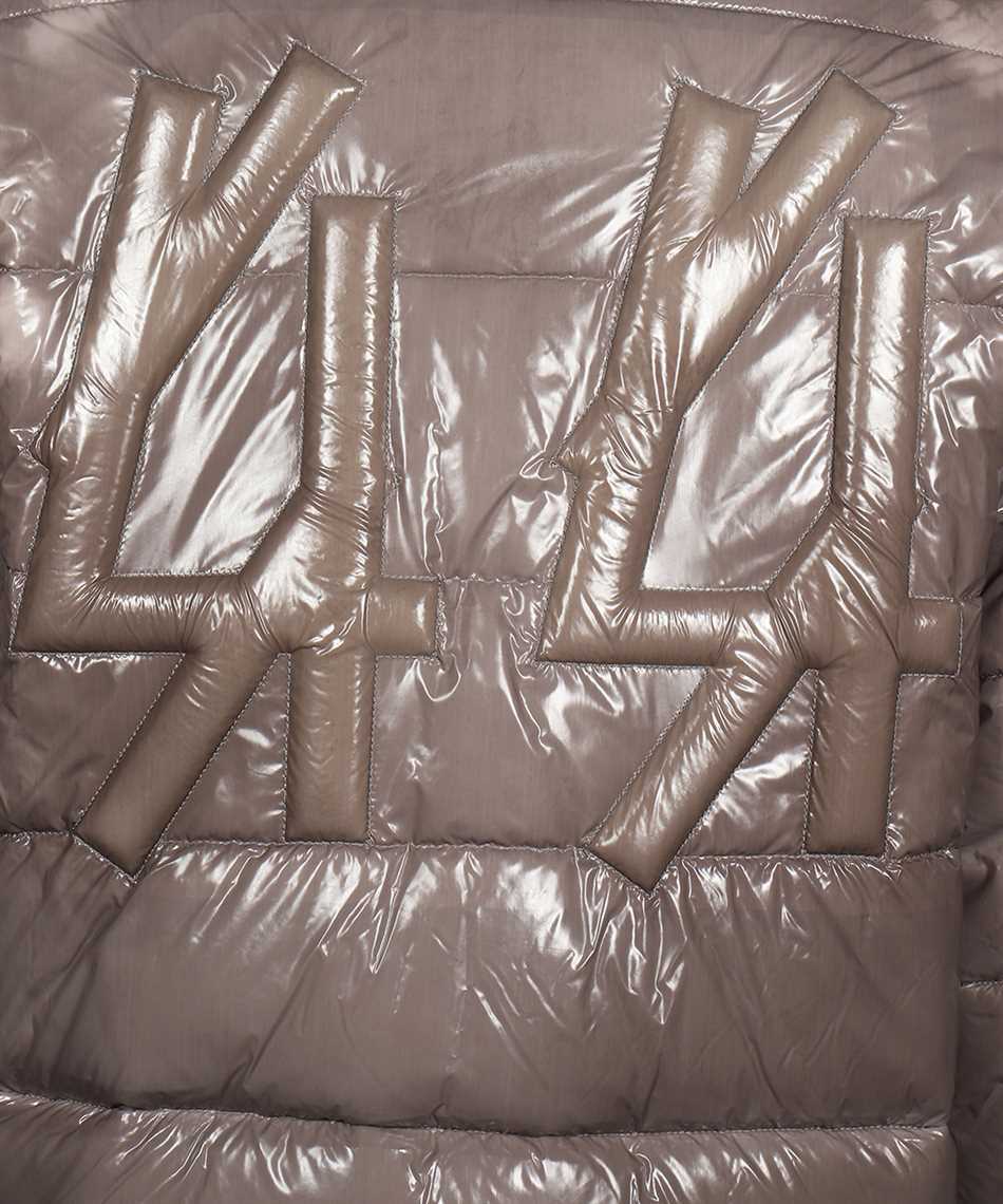 44 Label Group Nylon Down Jacket In Grey