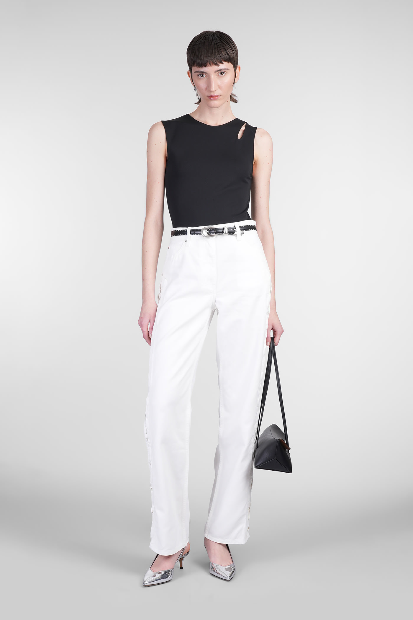 Iro Pauly Topwear In Black Polyester