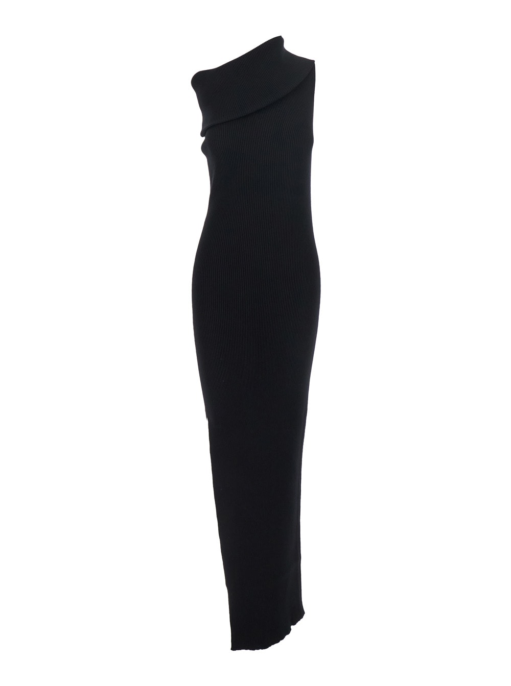 Athena Dress Compact Rib Knit