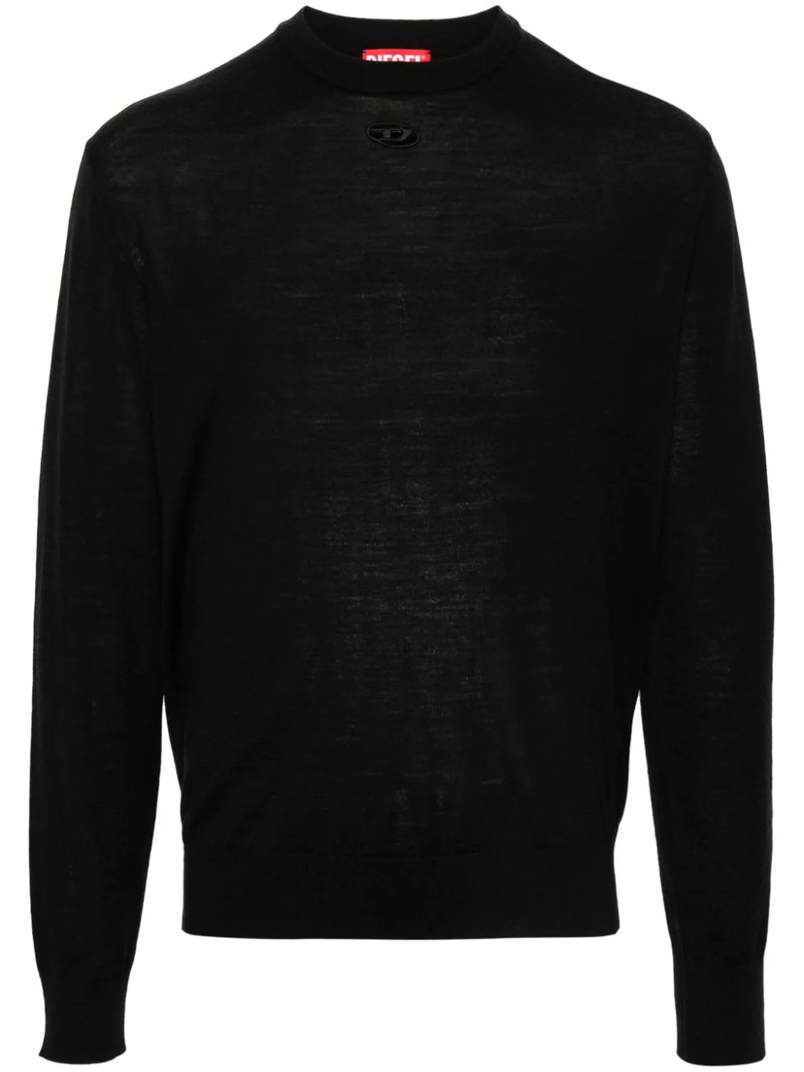 Shop Diesel Sweaters Black