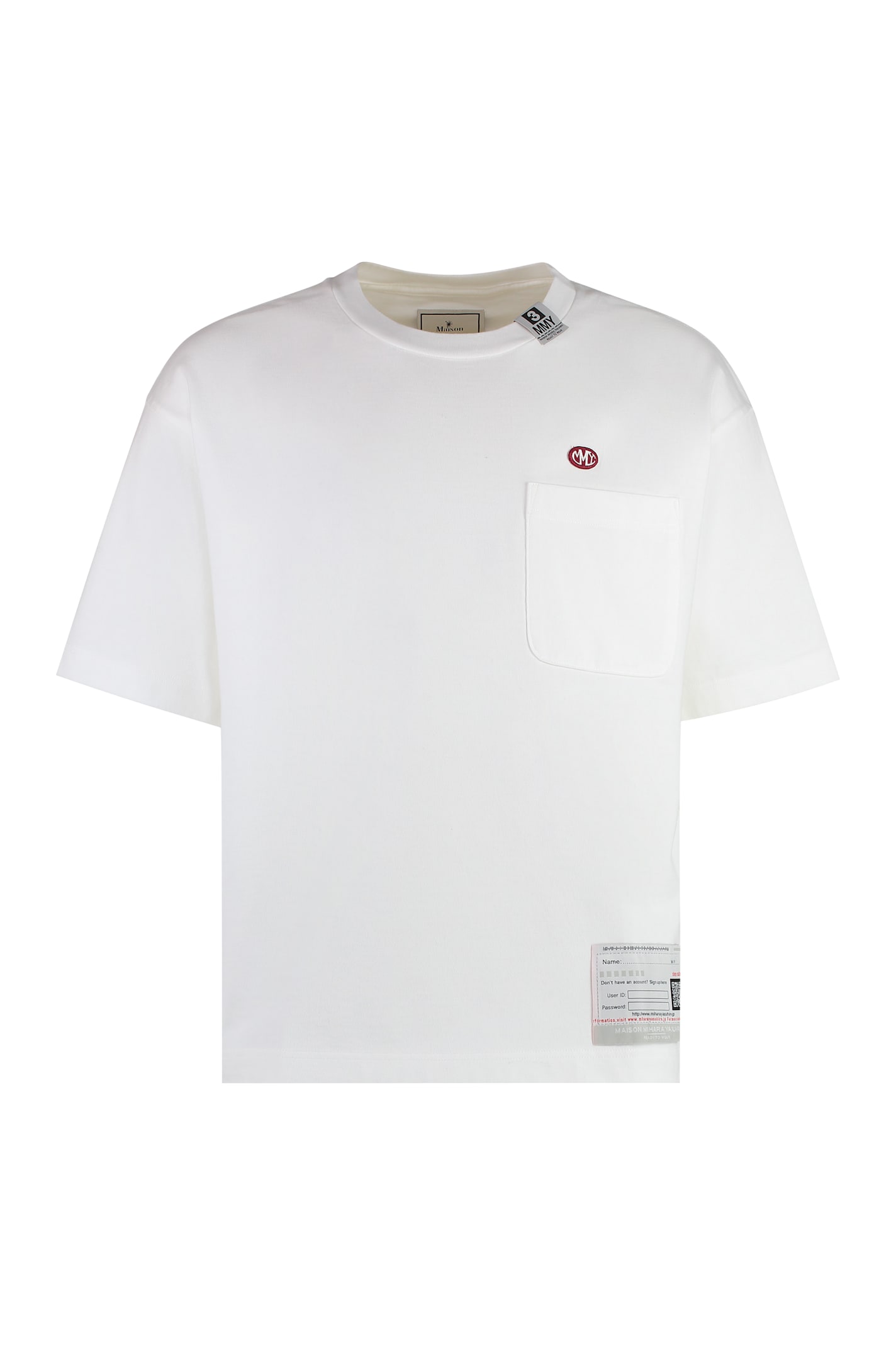 Cotton Crew-neck T-shirt