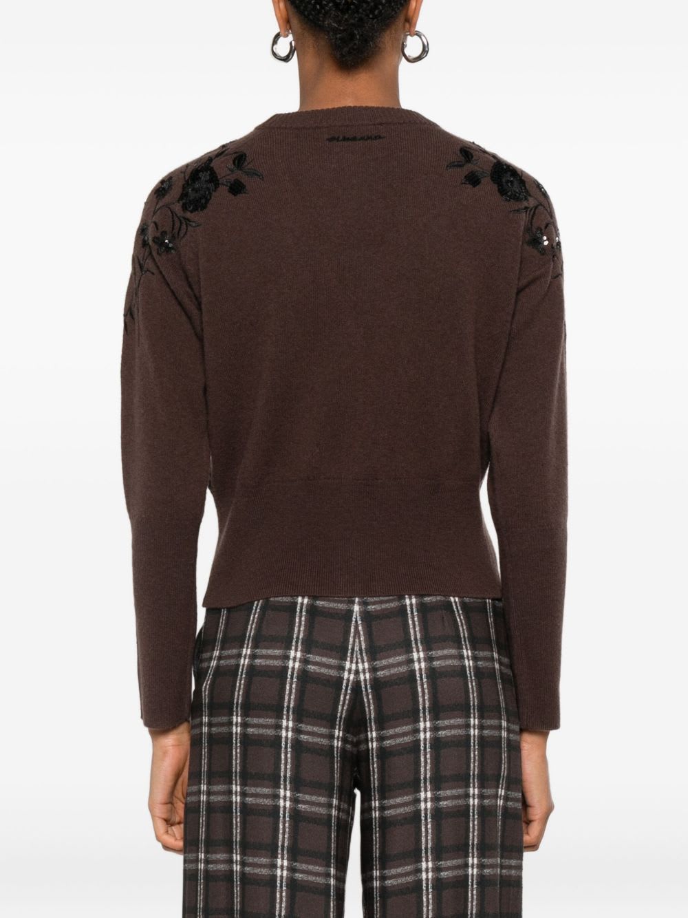 Ermanno Firenze Sweaters Brown In Brown