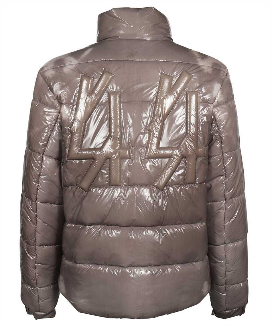 44 Label Group Nylon Down Jacket In Grey