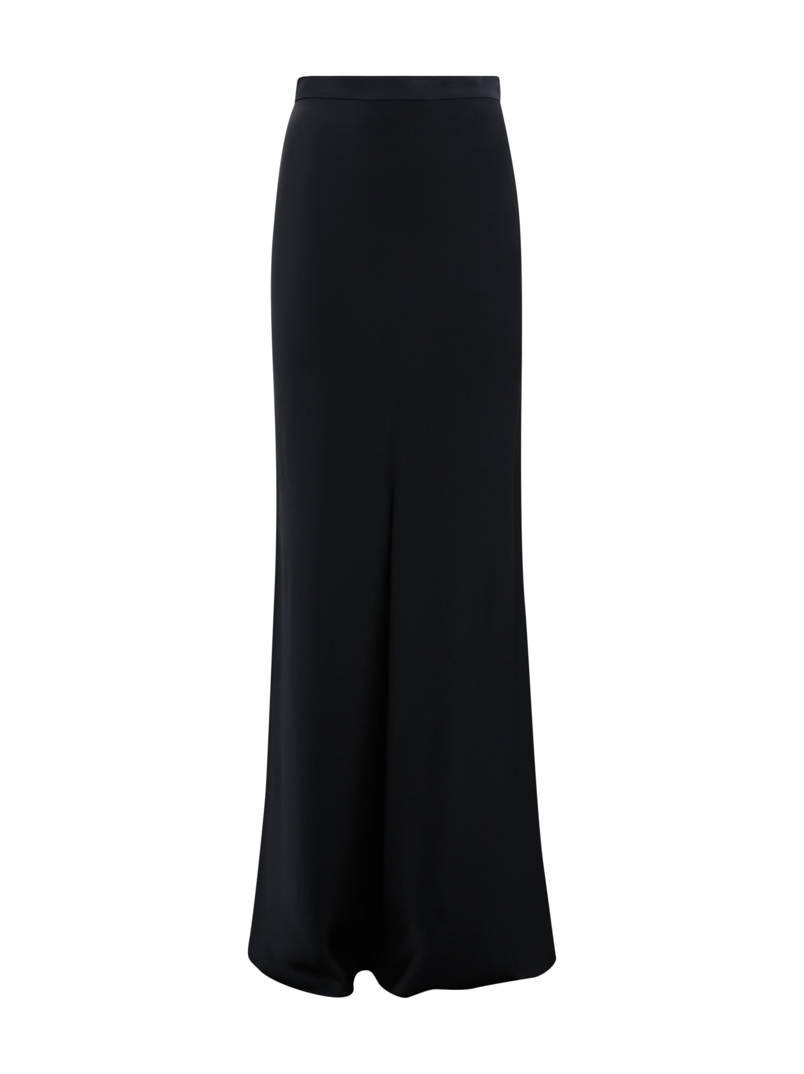 Flowing Skirt In Envers Satin