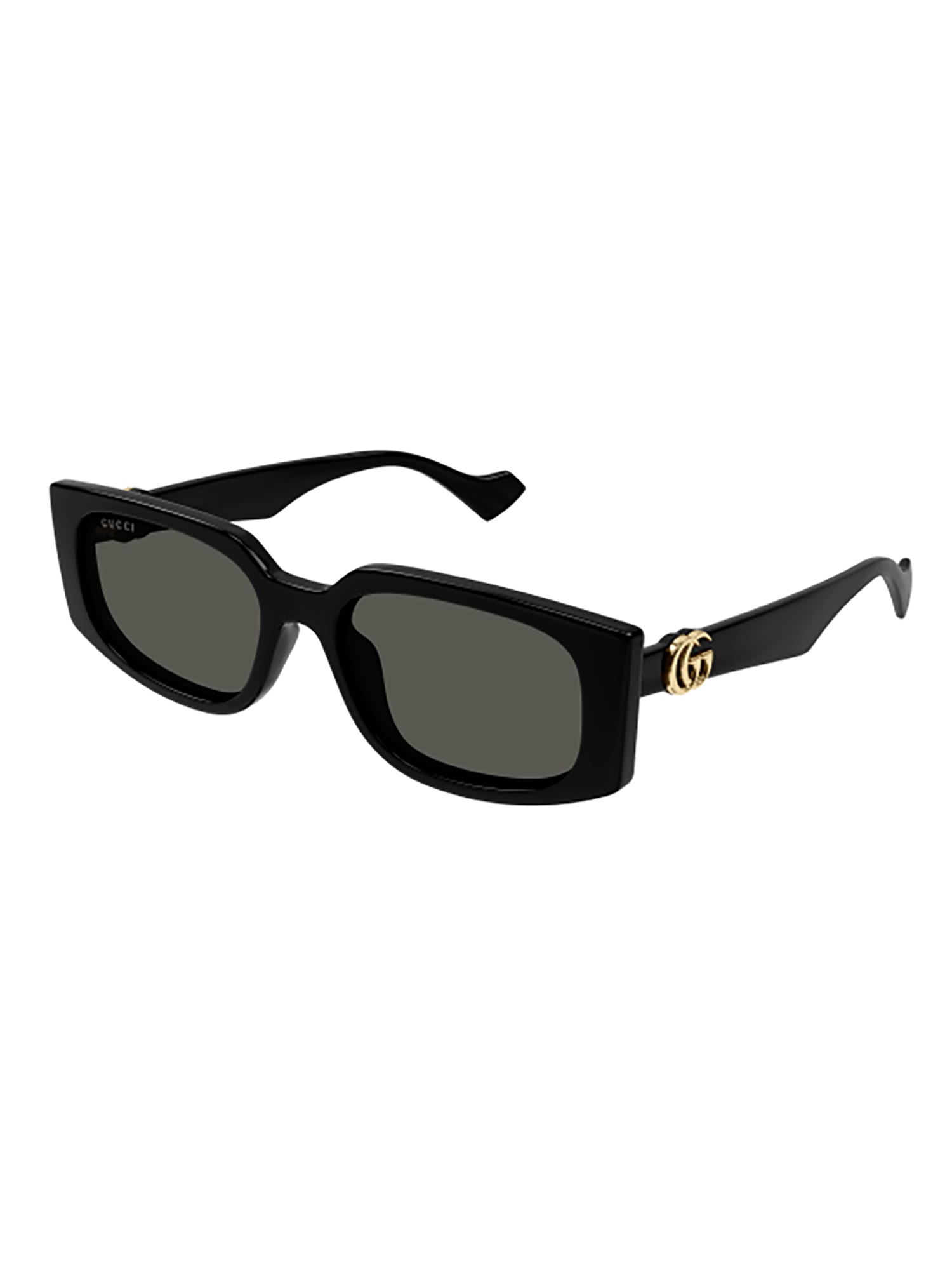 Shop Gucci Gg1534s Sunglasses In Black Black Grey