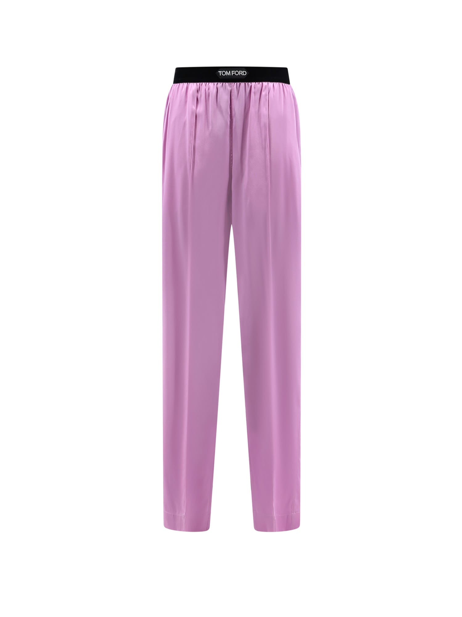 Shop Tom Ford Trouser In Pink