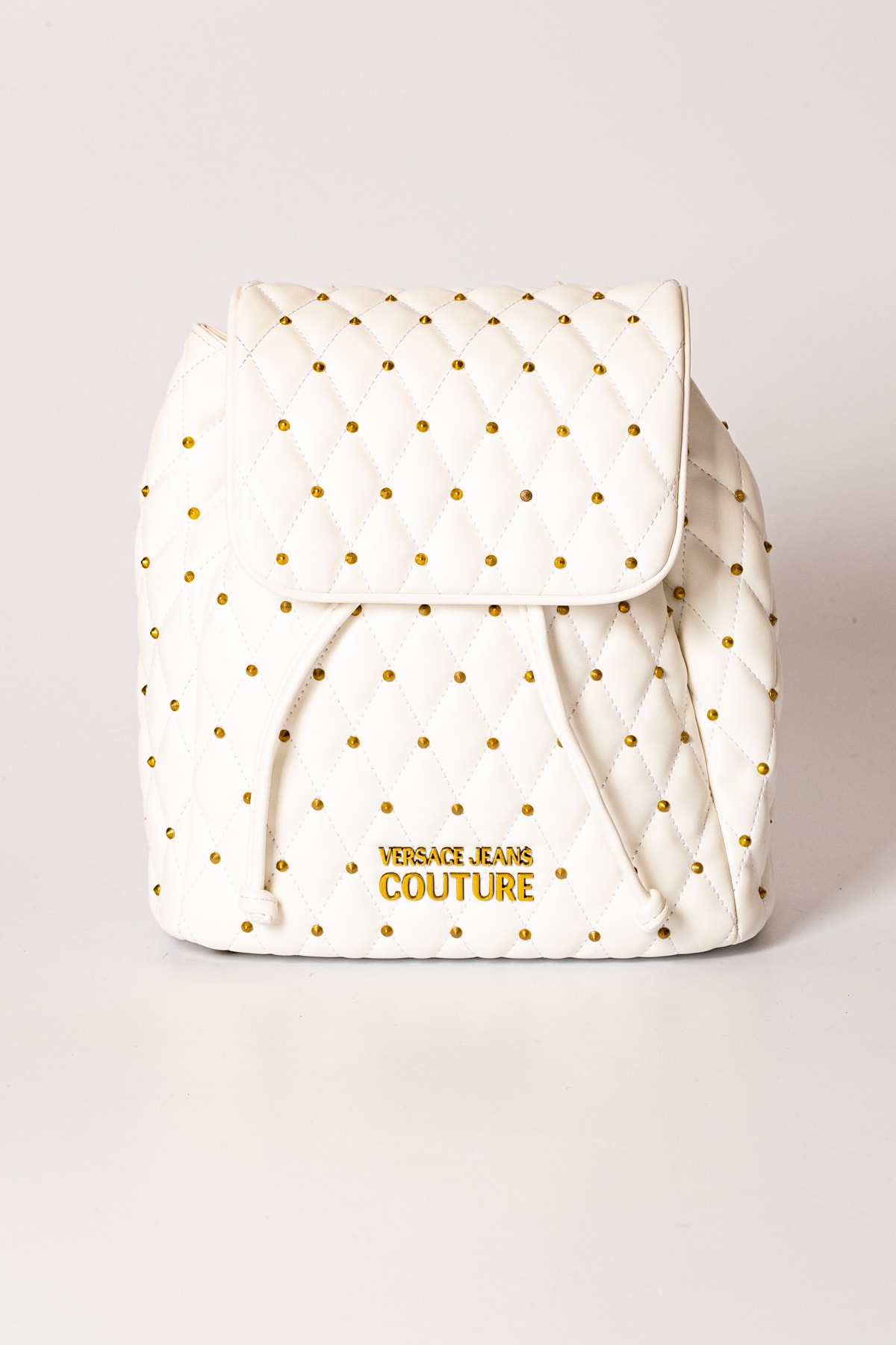 Versace Jeans Couture Backpack In Bianco