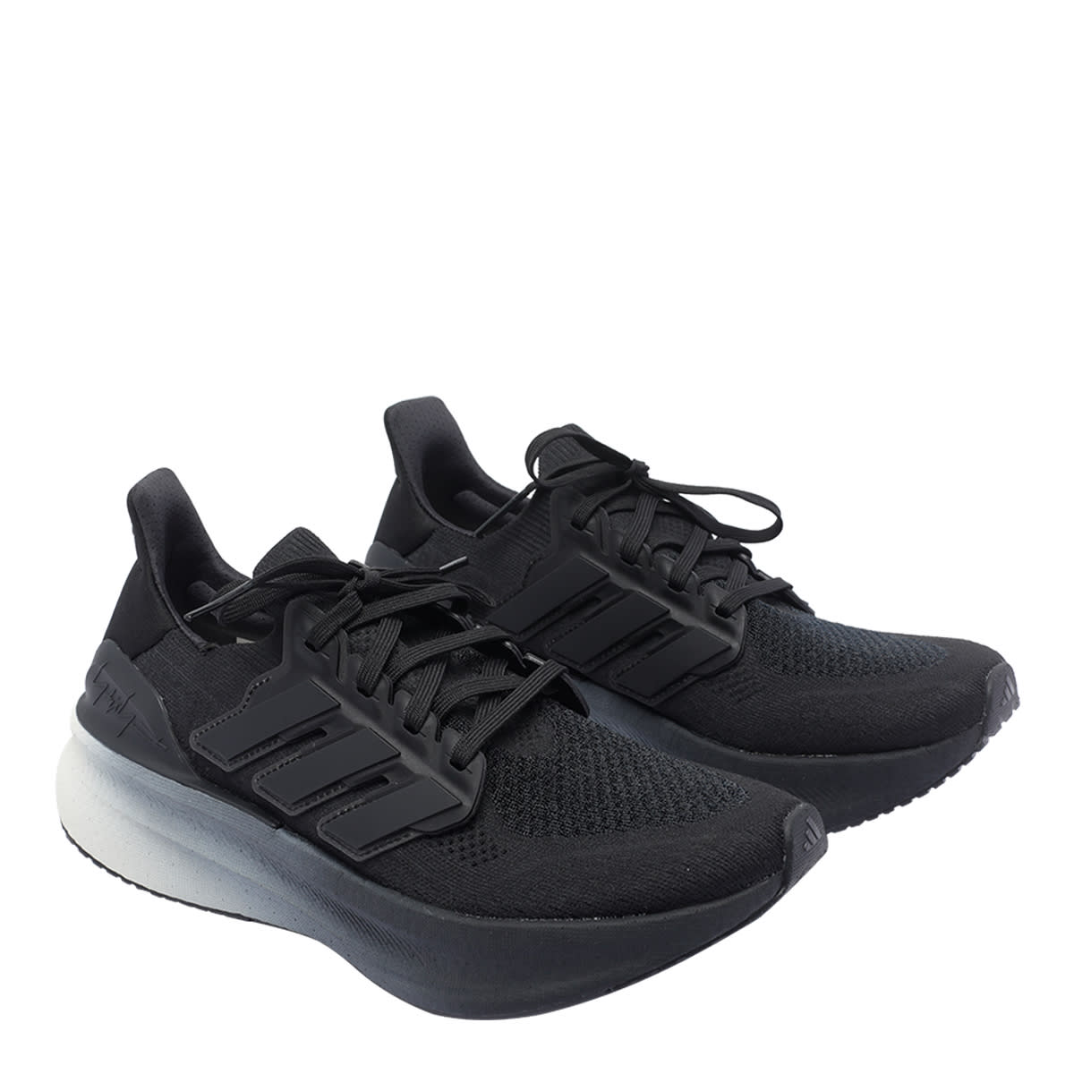 Y-3 Ultraboost 5 Knit Low-top Sneakers In Black