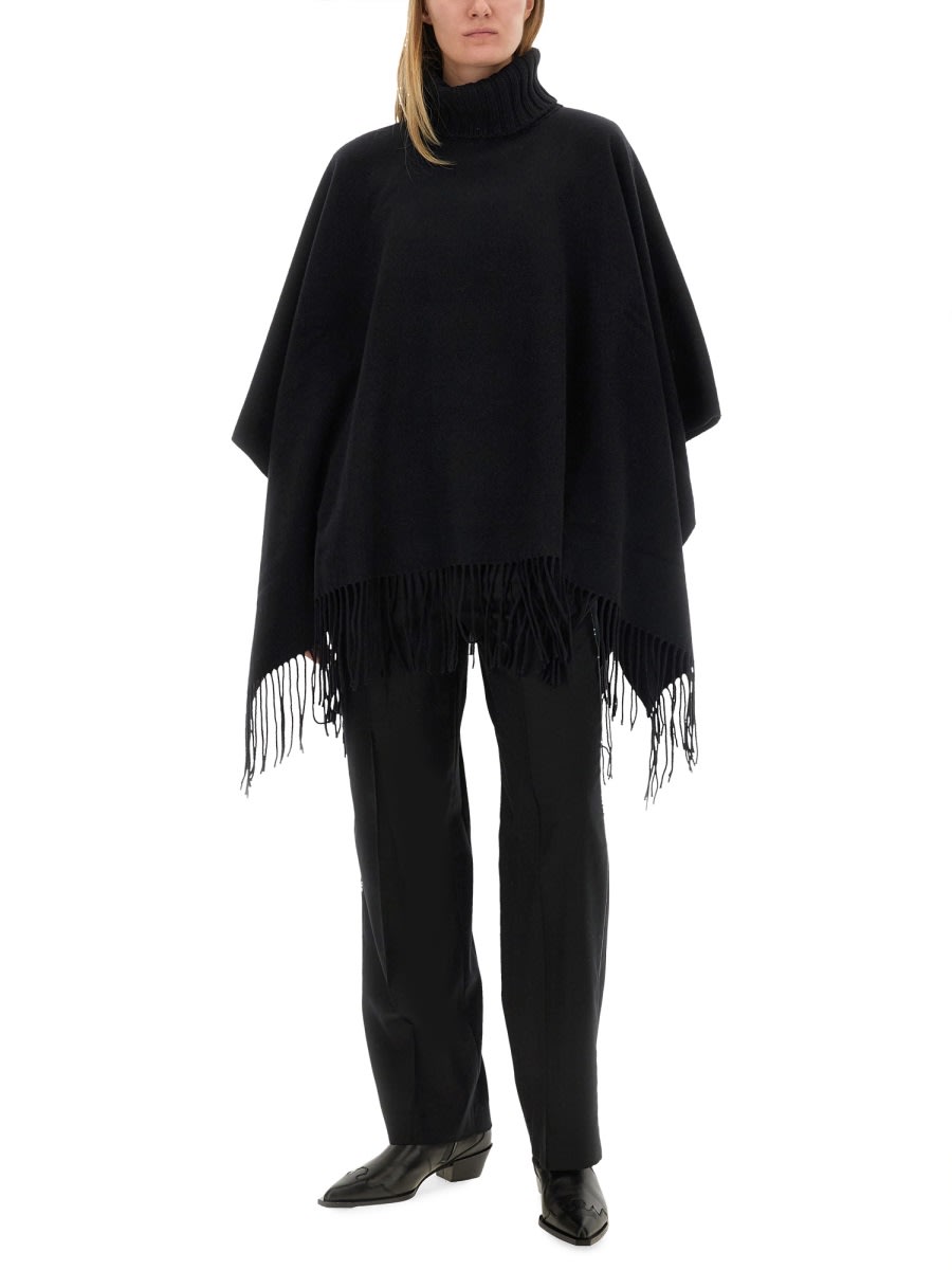 FABIANA FILIPPI CAPE OF WOOL 