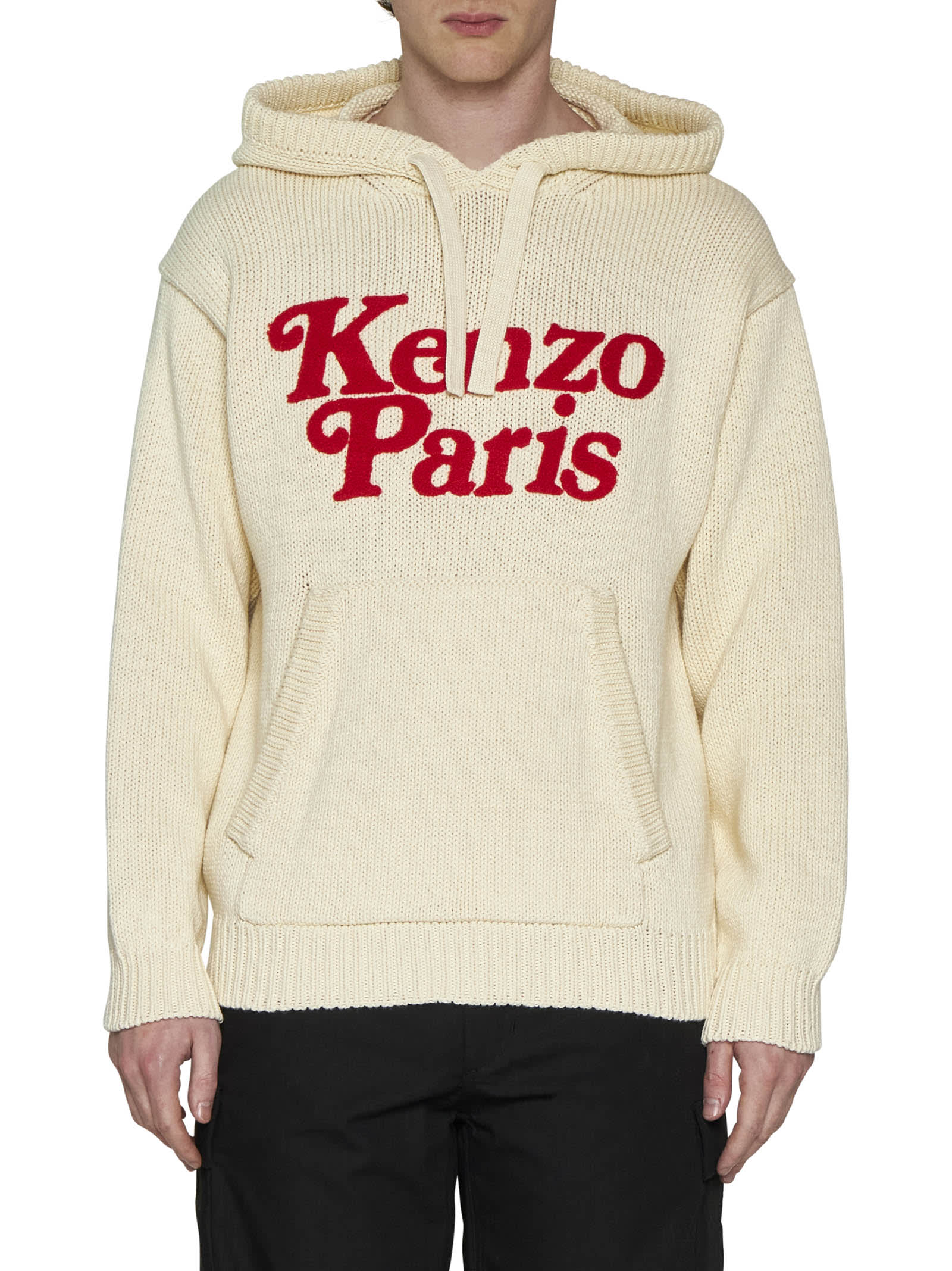 Shop Kenzo Sweater In Beige