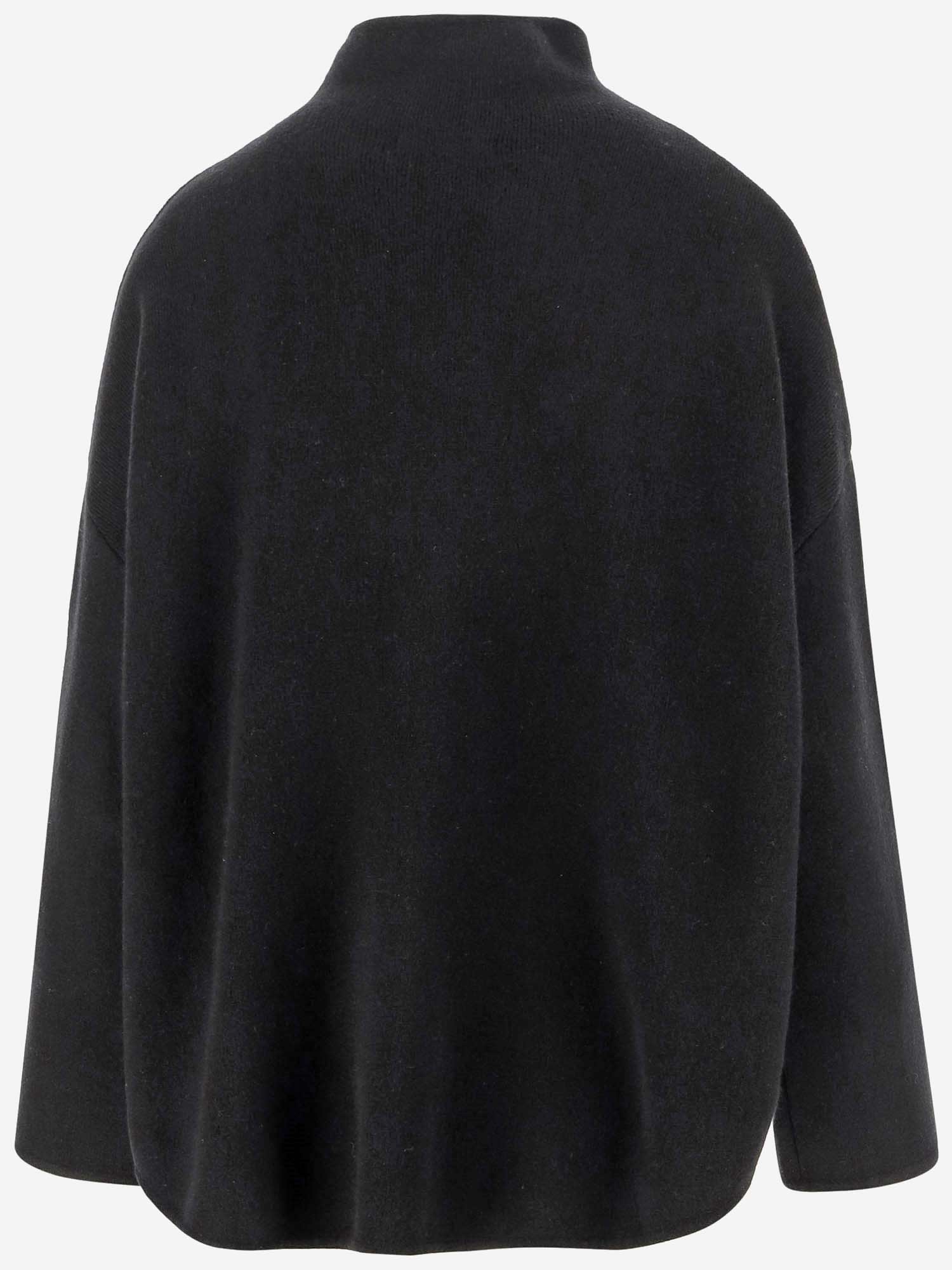 Shop Oliver Lattughi Cashmere Sweater In Black