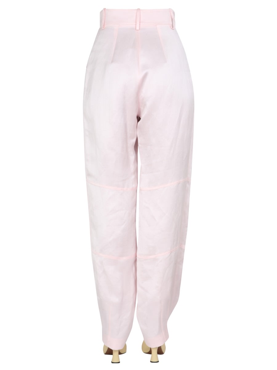 Shop The Mannei Volterra Trousers In Pink