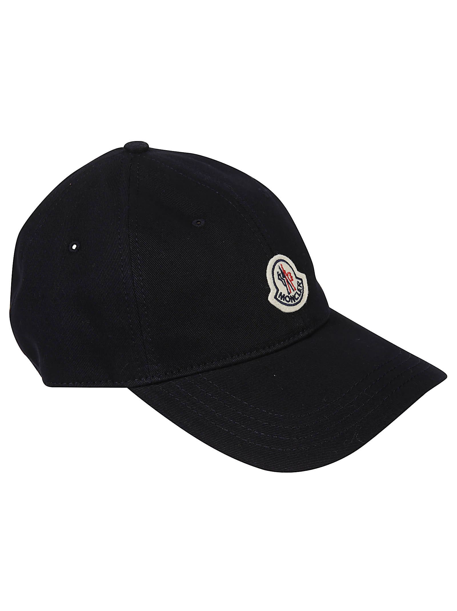 moncler logo baseball cap