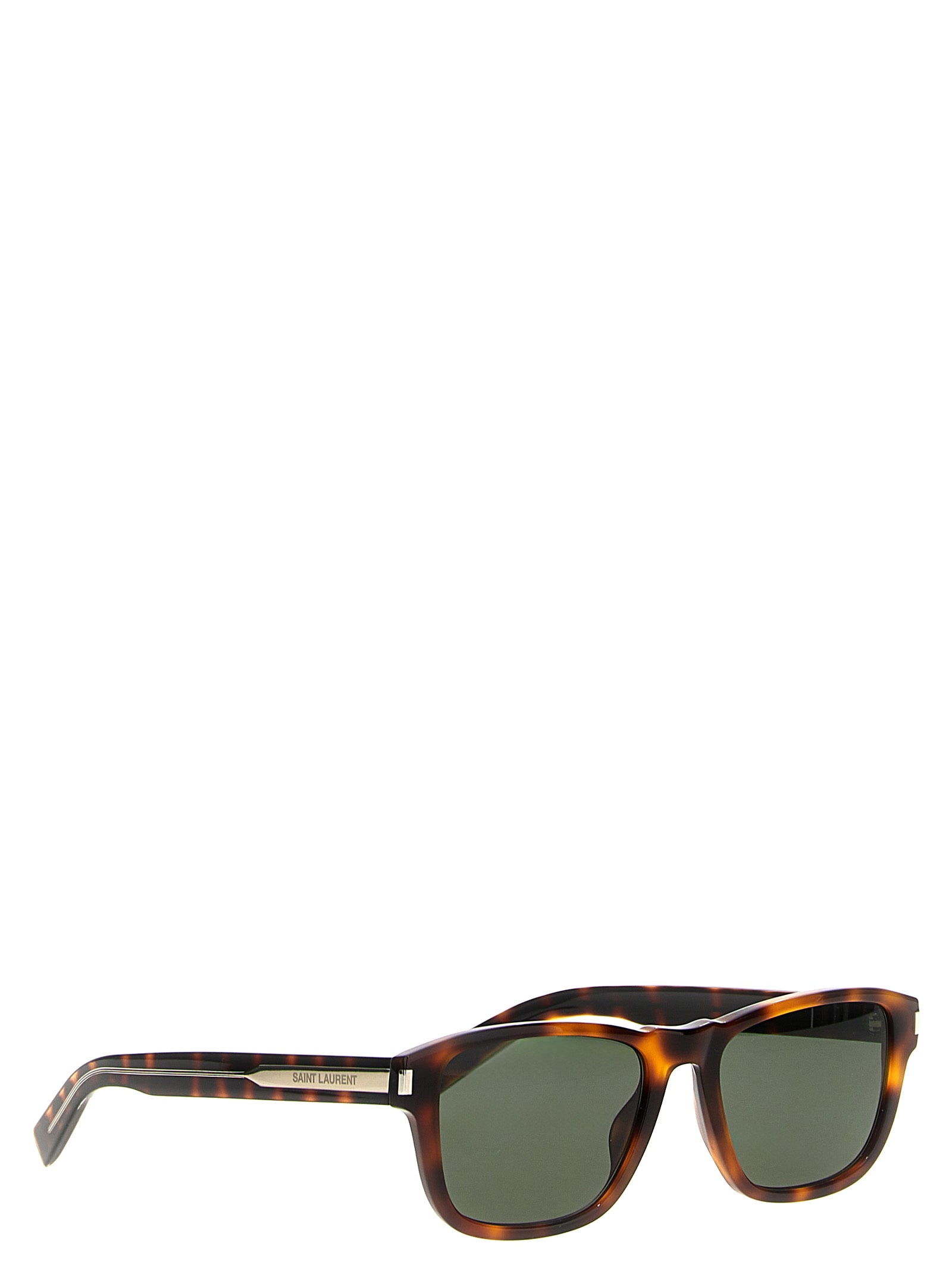 Shop Saint Laurent Sl 710 Sunglasses In Brown