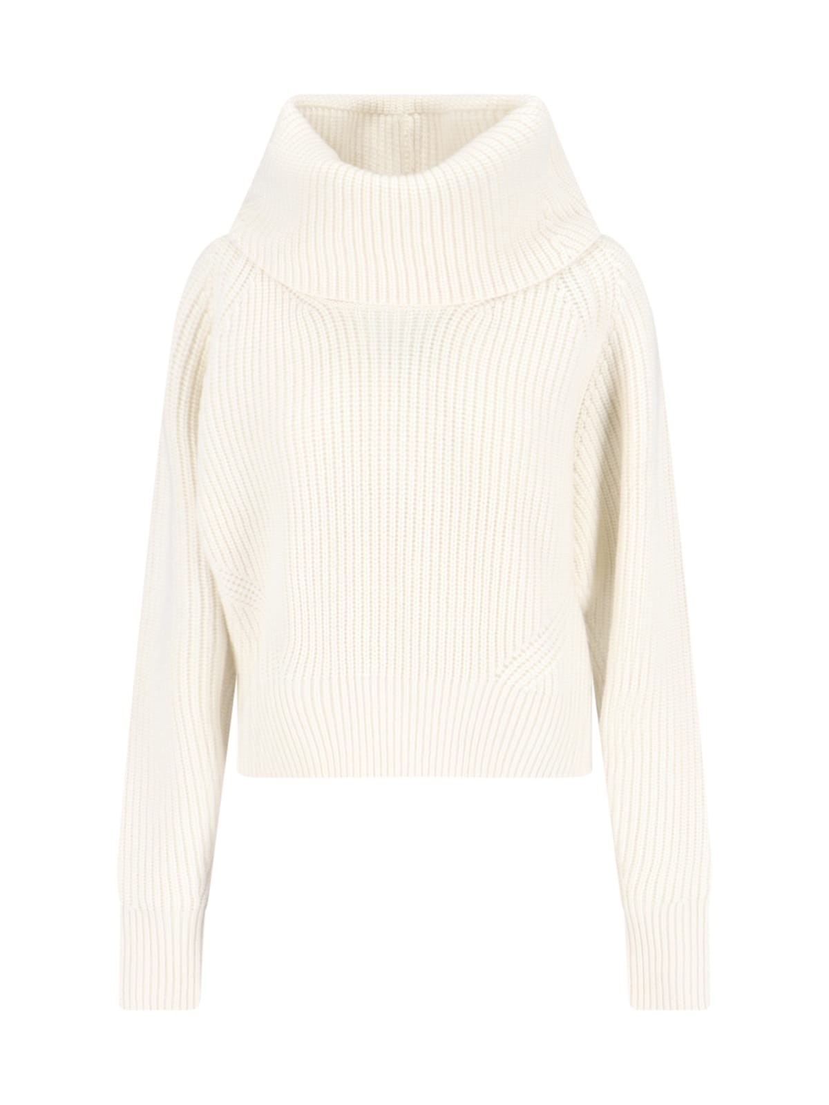 Shop Sa Su Phi Crewneck Sweater In White
