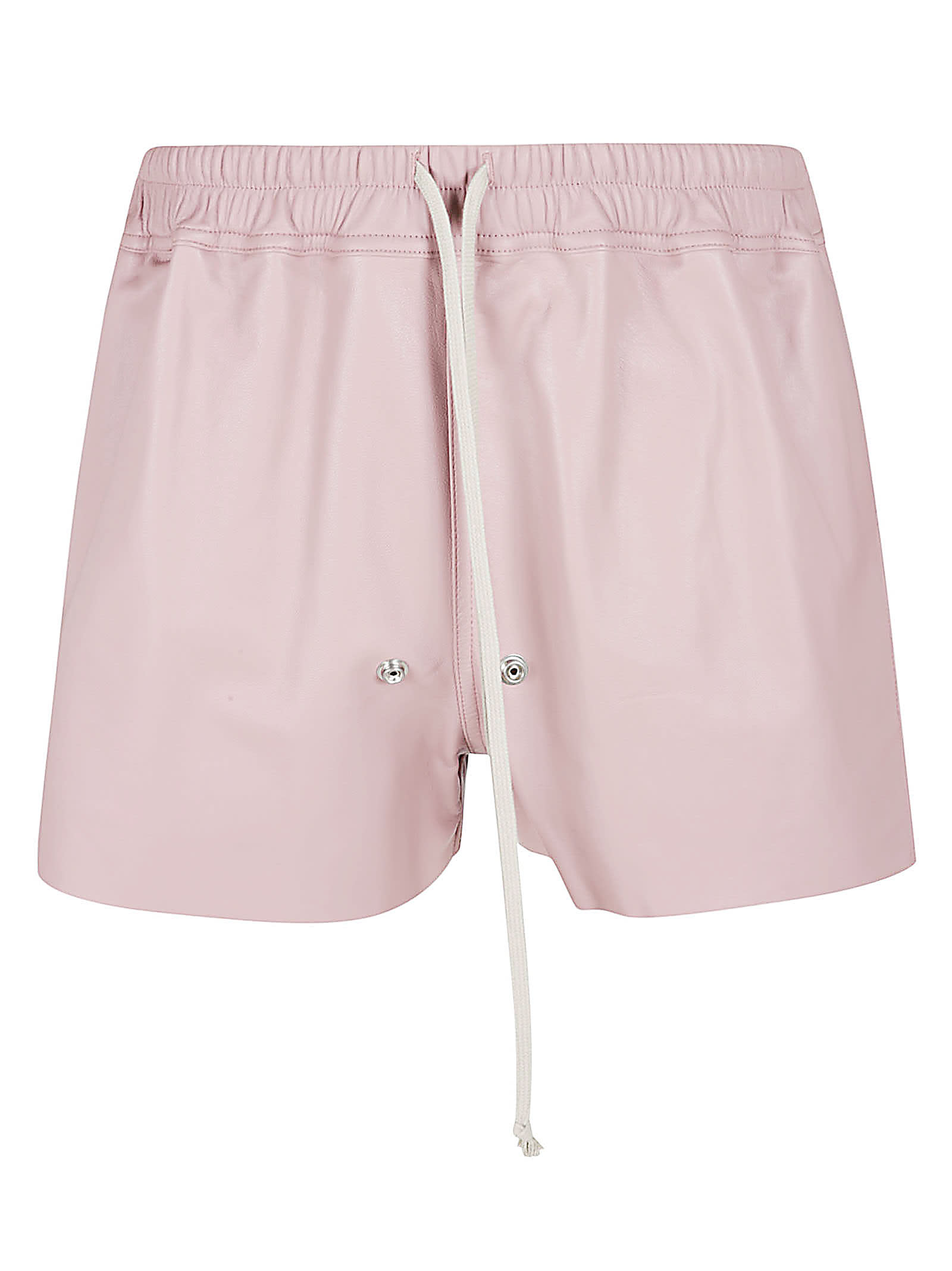 Shop Rick Owens Gabe Boxer Shorts In Dusty Pink