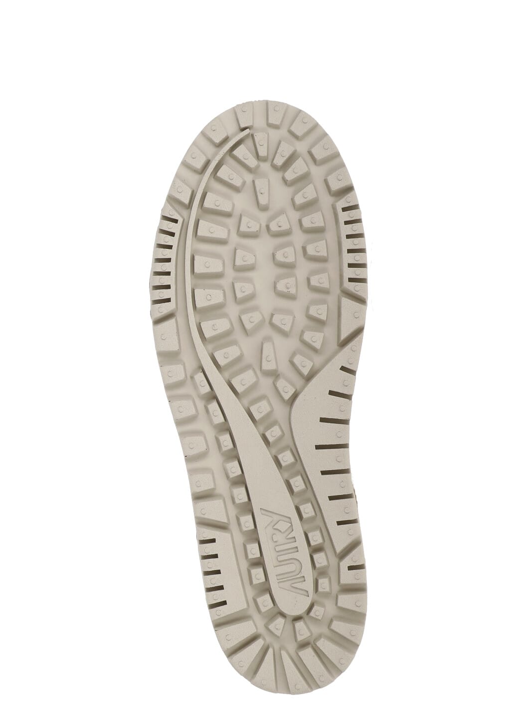 Autry Sneakers Wildpace Low In Mesh E Suede In Beige