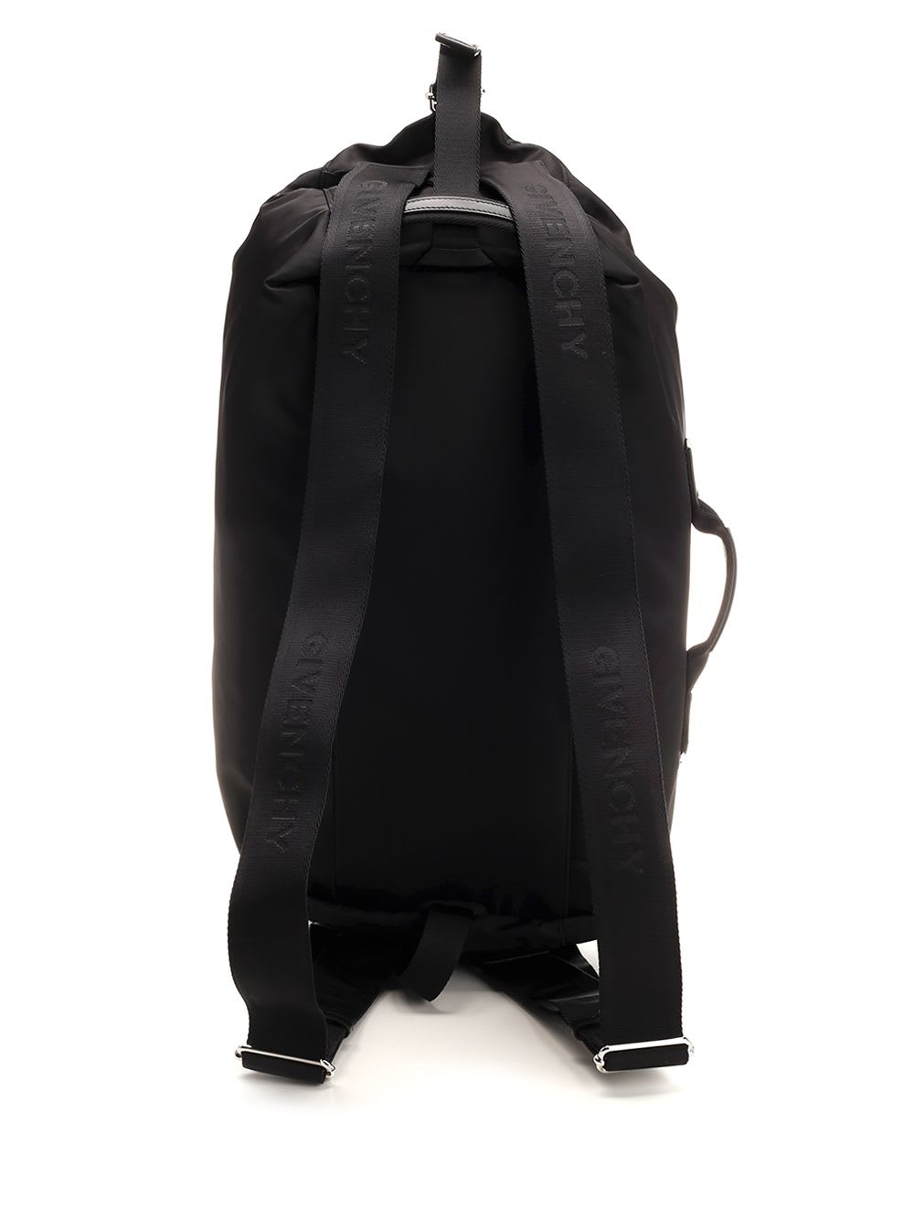 Shop Givenchy G-zip Backpack In Black