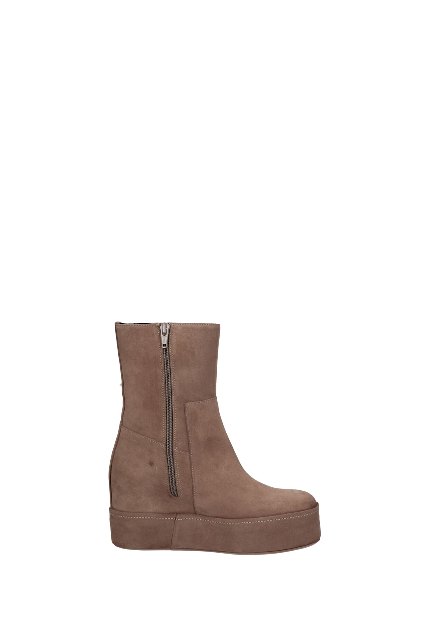 Shop Paloma Barceló Disa Boots In Beige