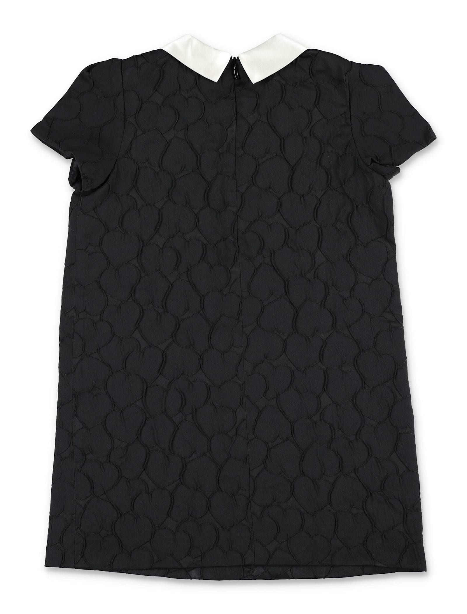 Bonpoint Short-sleeve Dress In Black