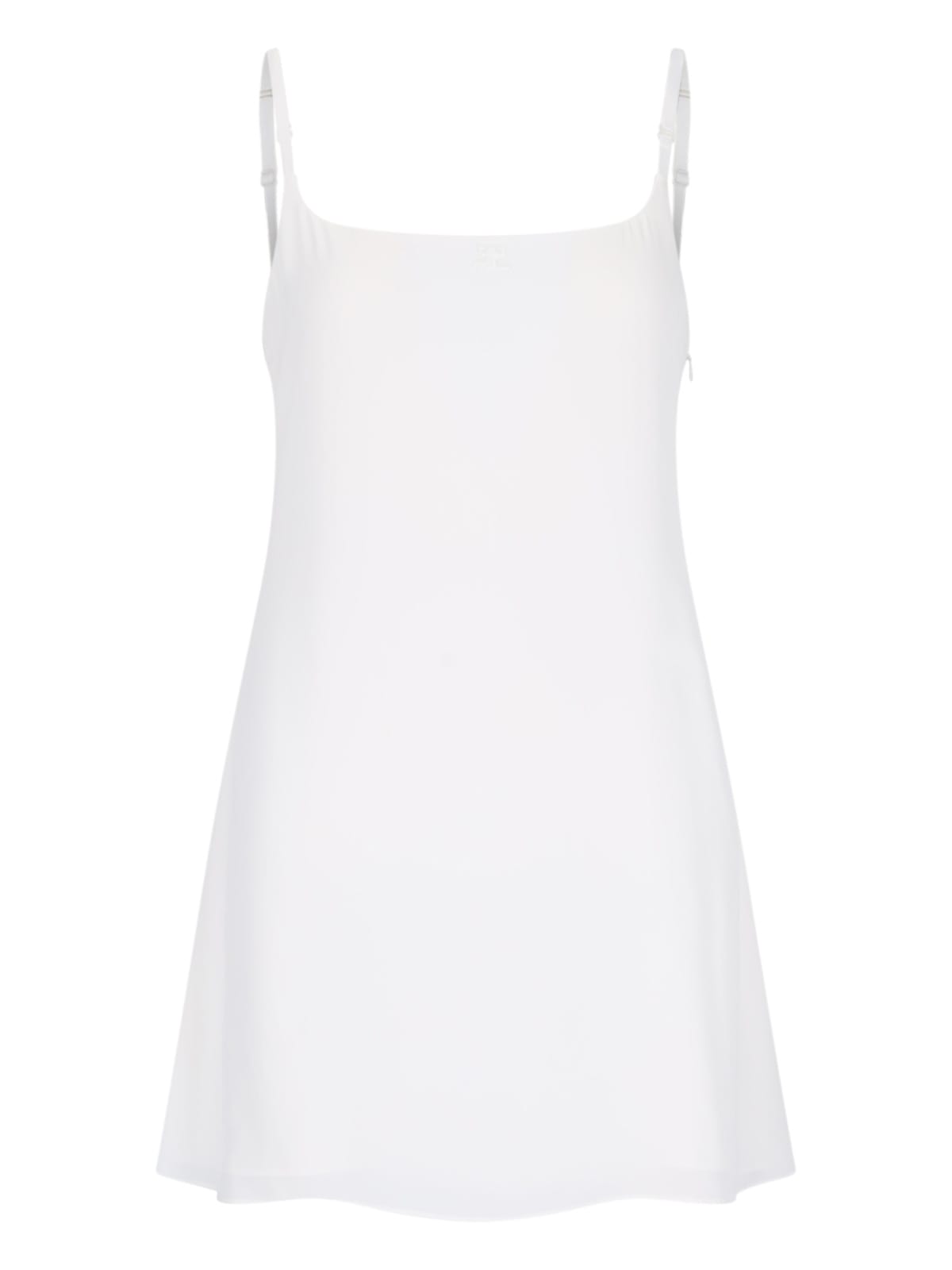 Courrèges Mini Dress slip