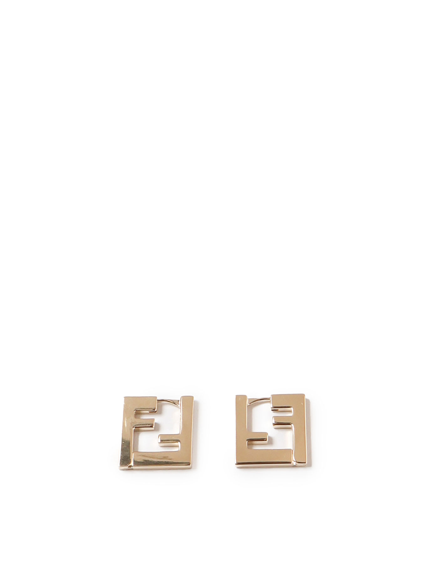 Golden Ff Earrings