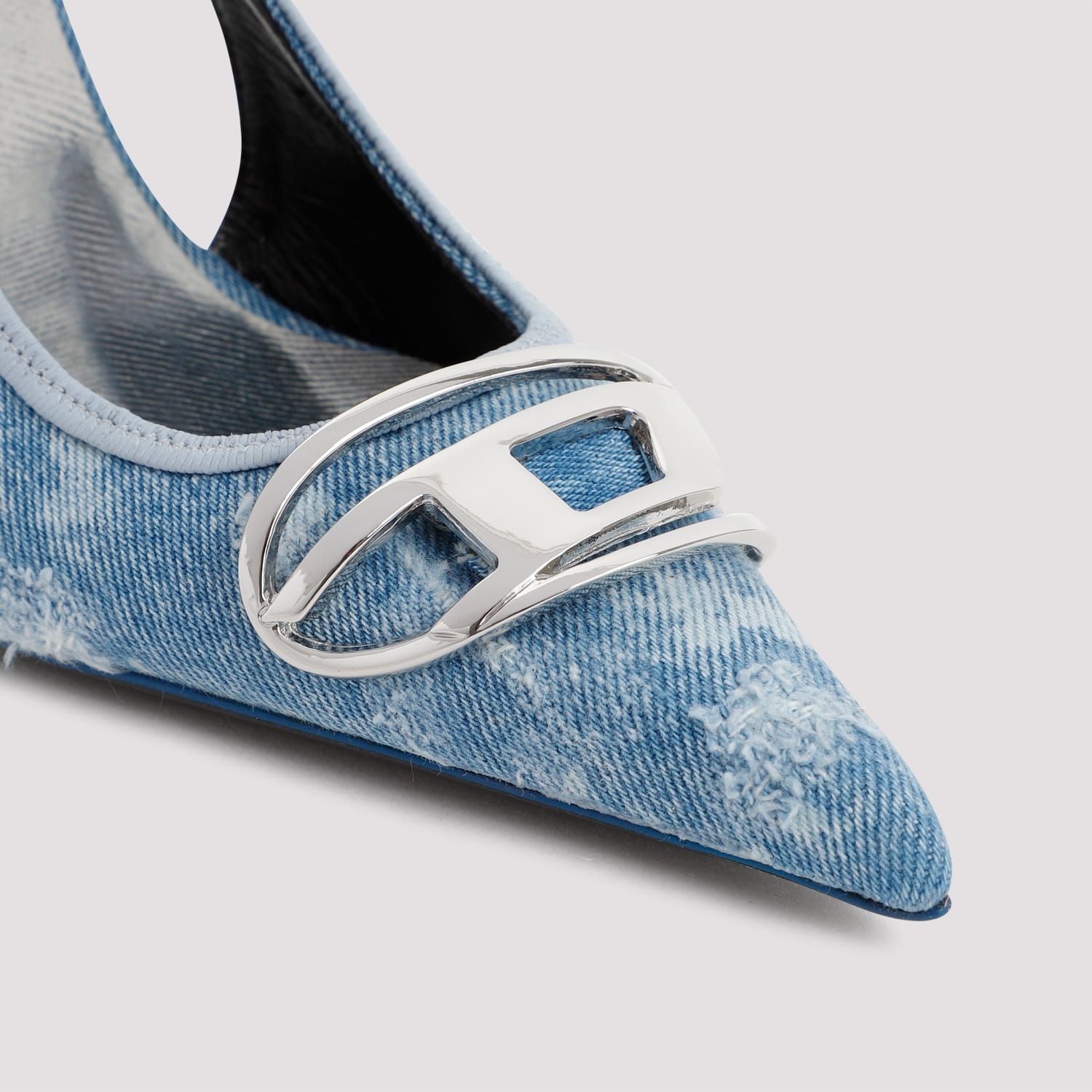 Diesel D-venus Sb Pumps Women In Blue