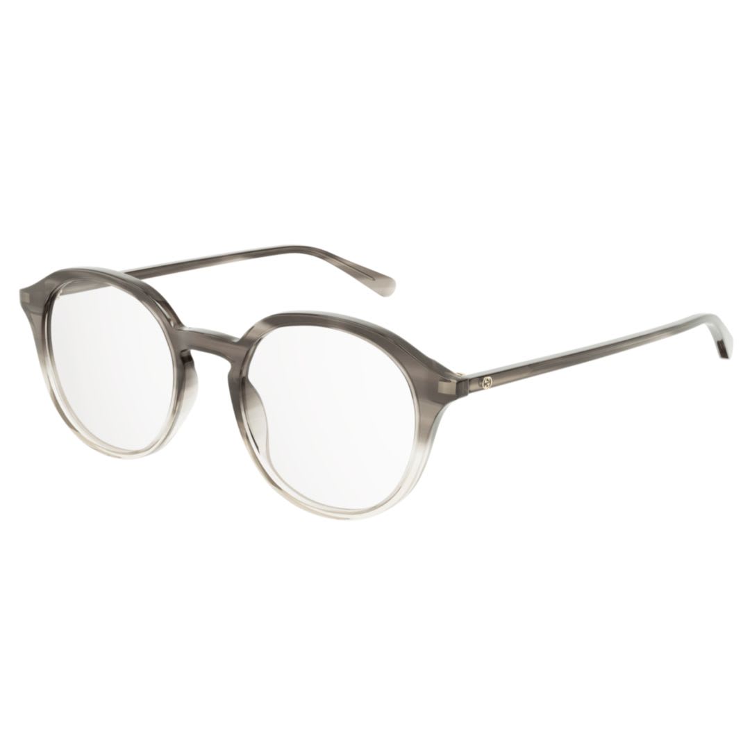 Gucci Gg1004o003 Grey Grey Transparent In Gray