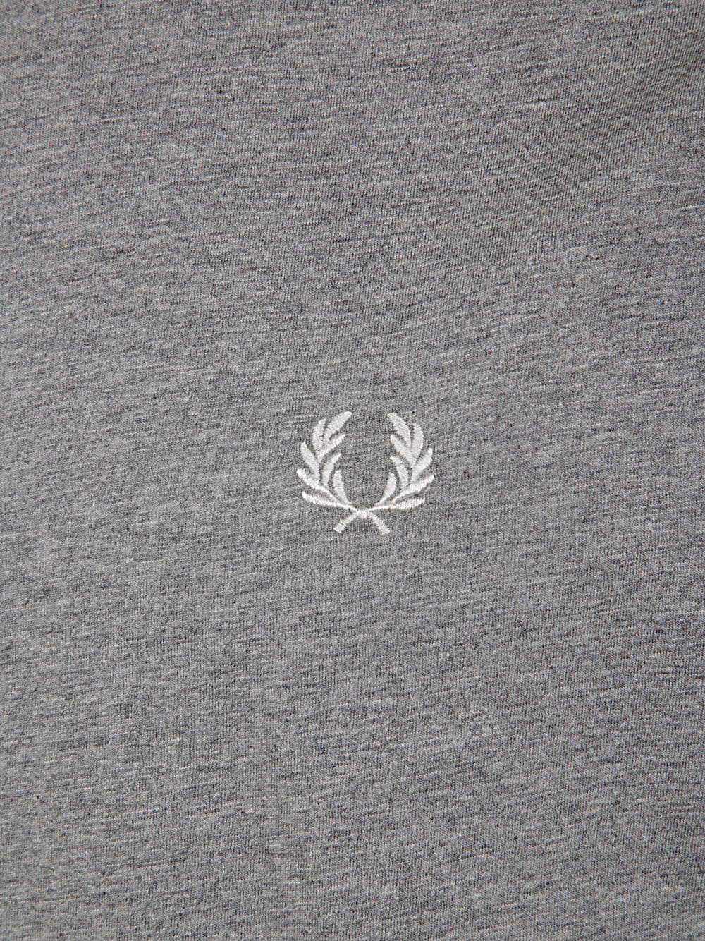Shop Fred Perry Fp Twin Tipped T-shirt In Steel Marl