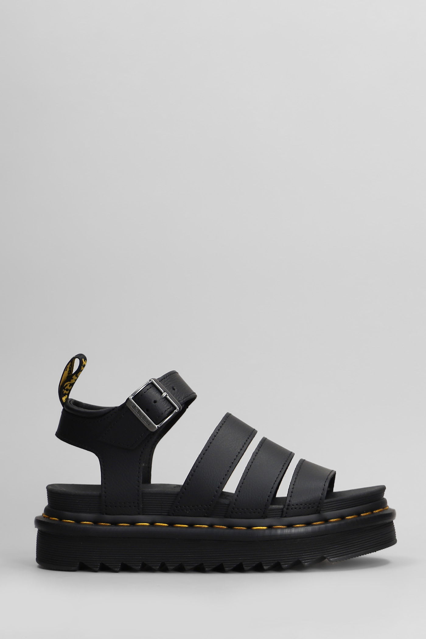 Blaire Sandals In Black Leather