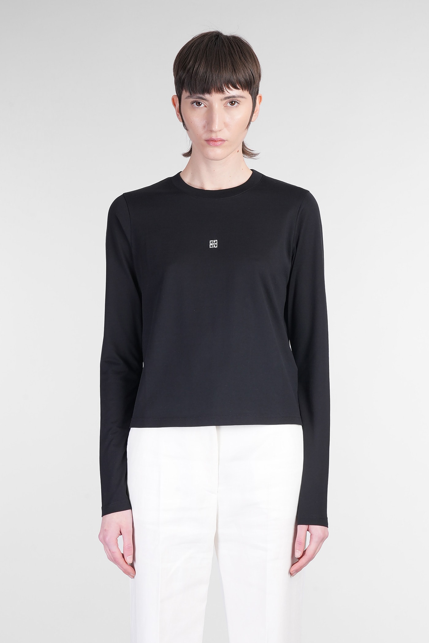 Givenchy T-shirt In Black Cotton