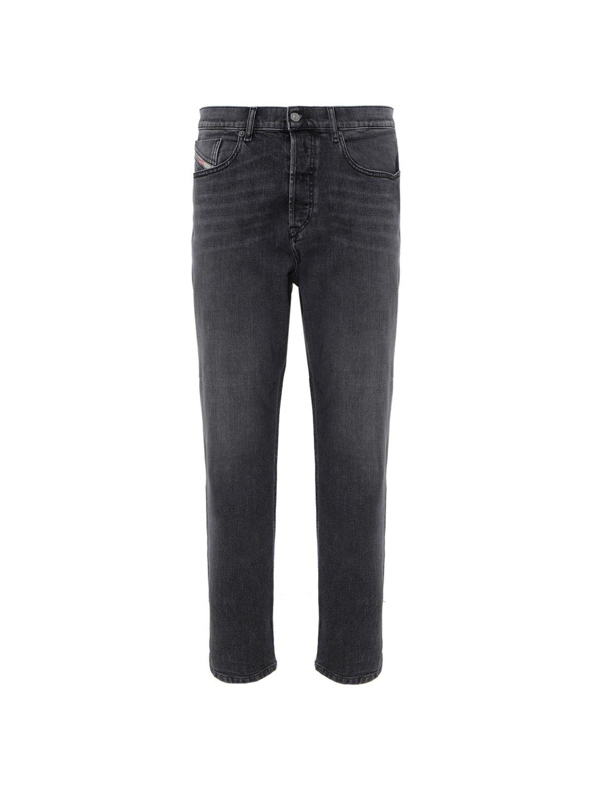 Diesel 2005 D-fining Tapered Jeans