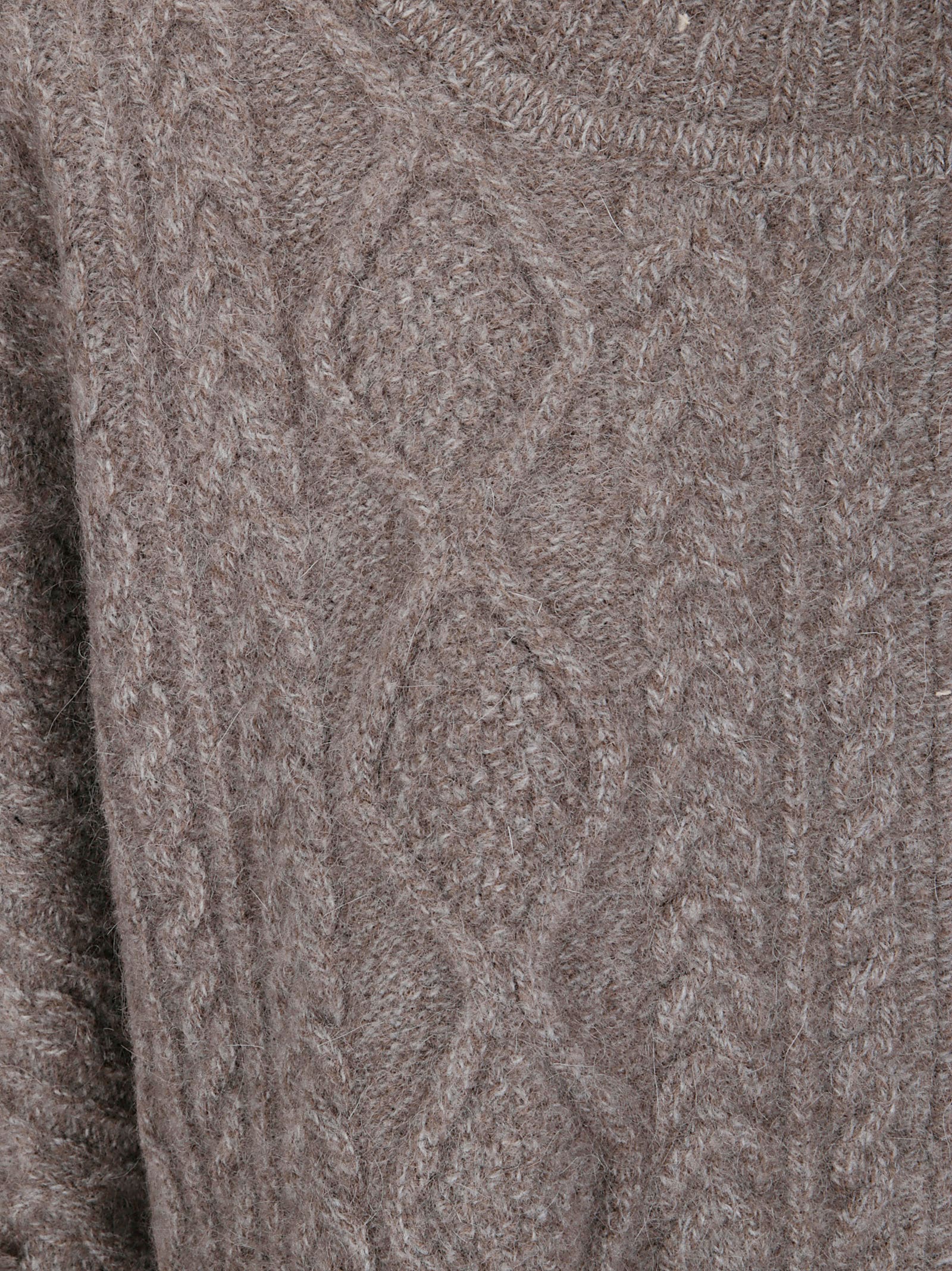 Archiviob Maxi Cape In Gray
