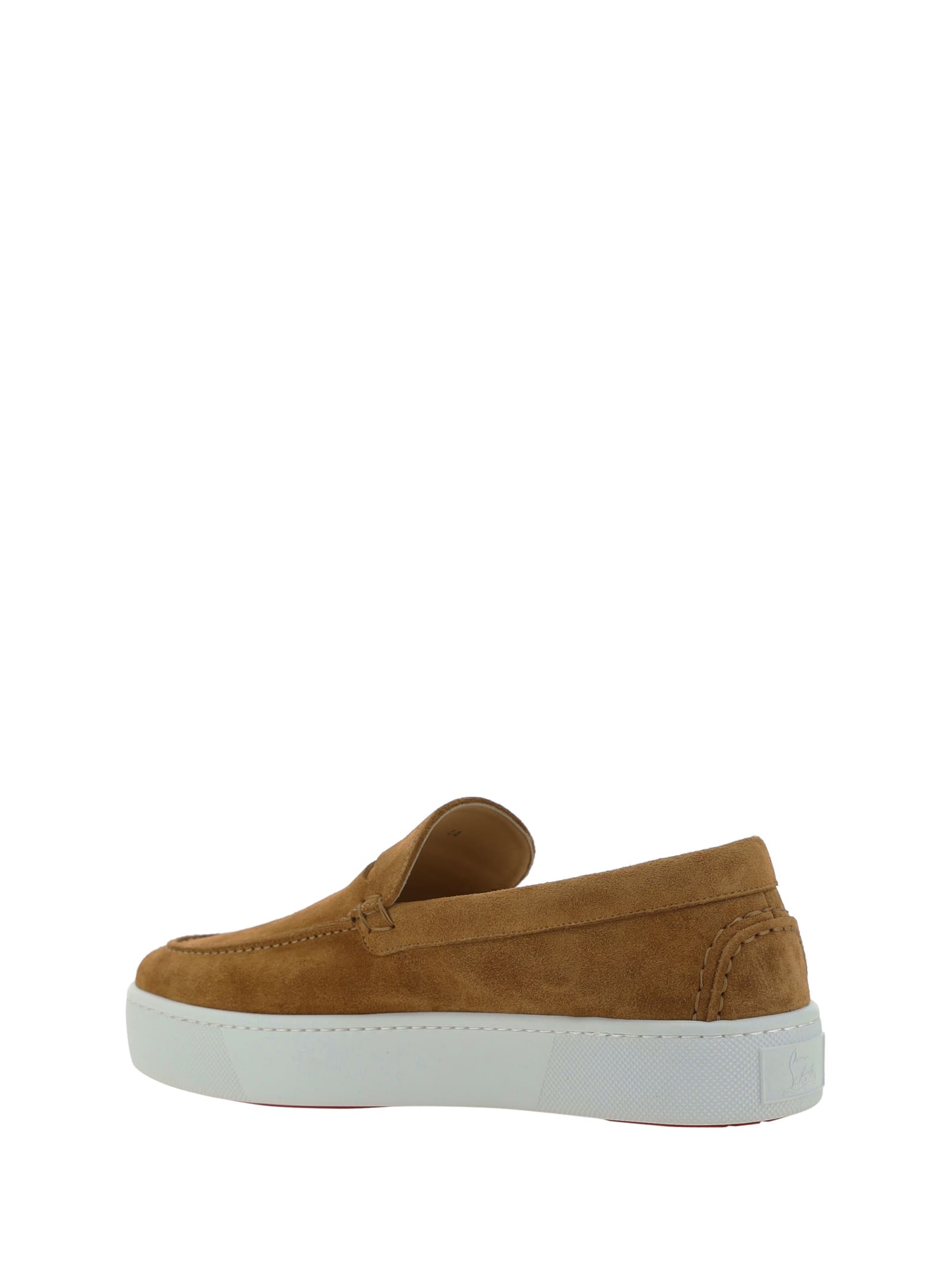 Shop Christian Louboutin Paqueboat Loafers In Rhea