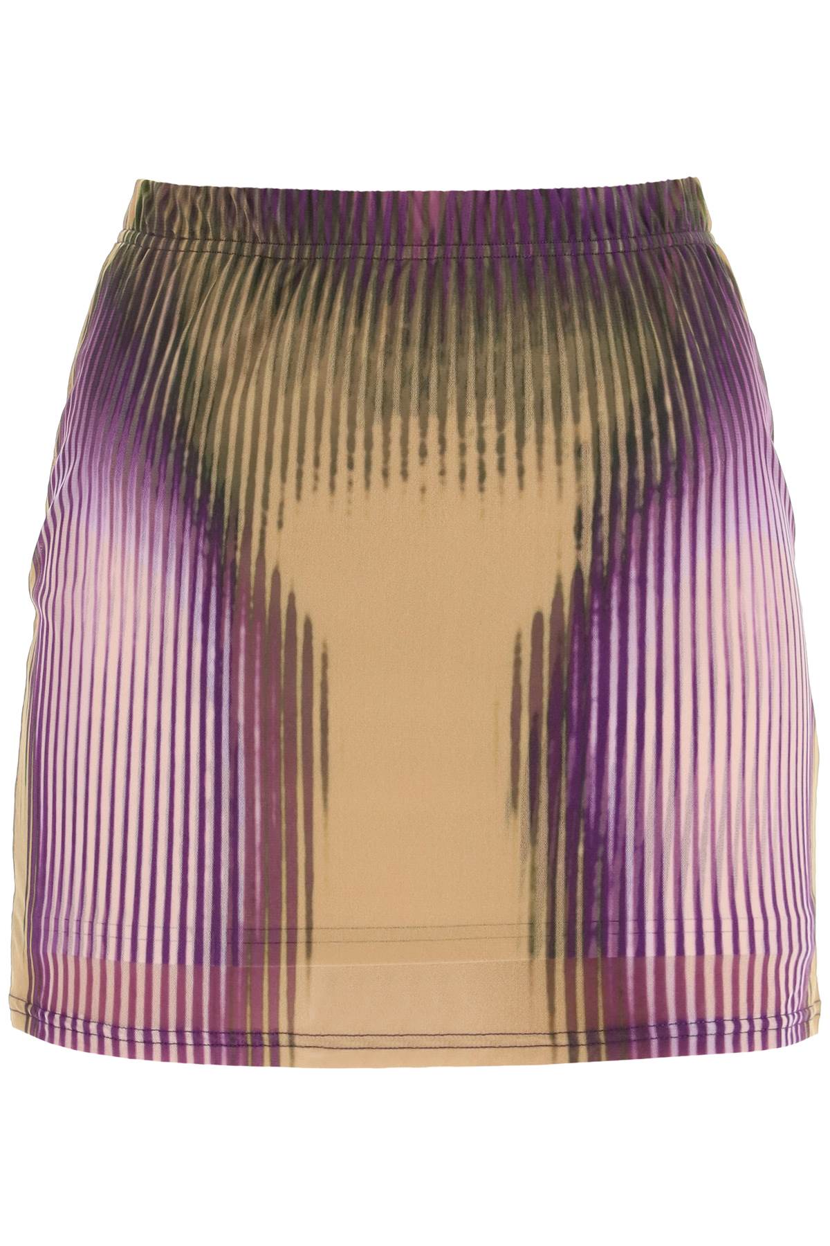 Y/Project Trompe Loeil Jean Paul Gaultier Mini Skirt