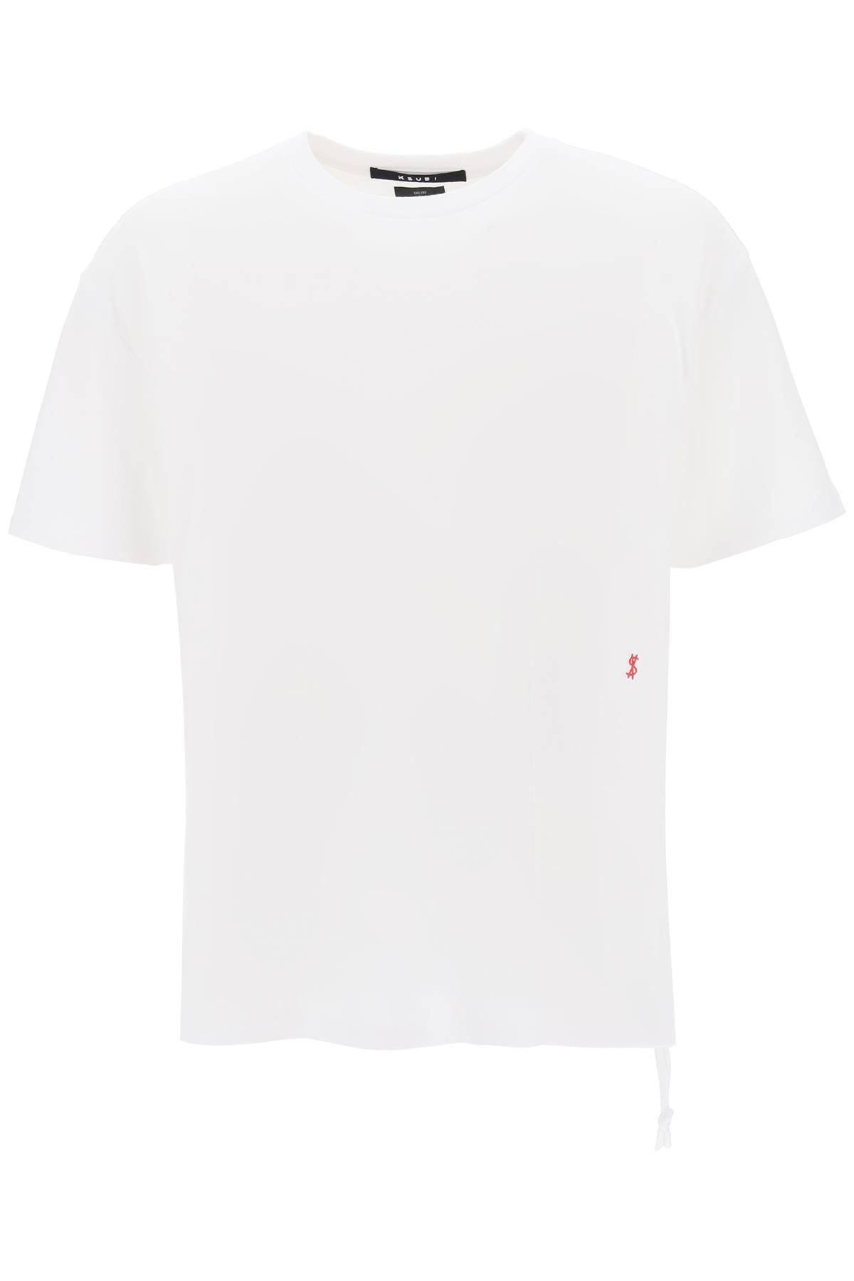 Shop Ksubi 4x4 Biggie T-shirt In White (white)