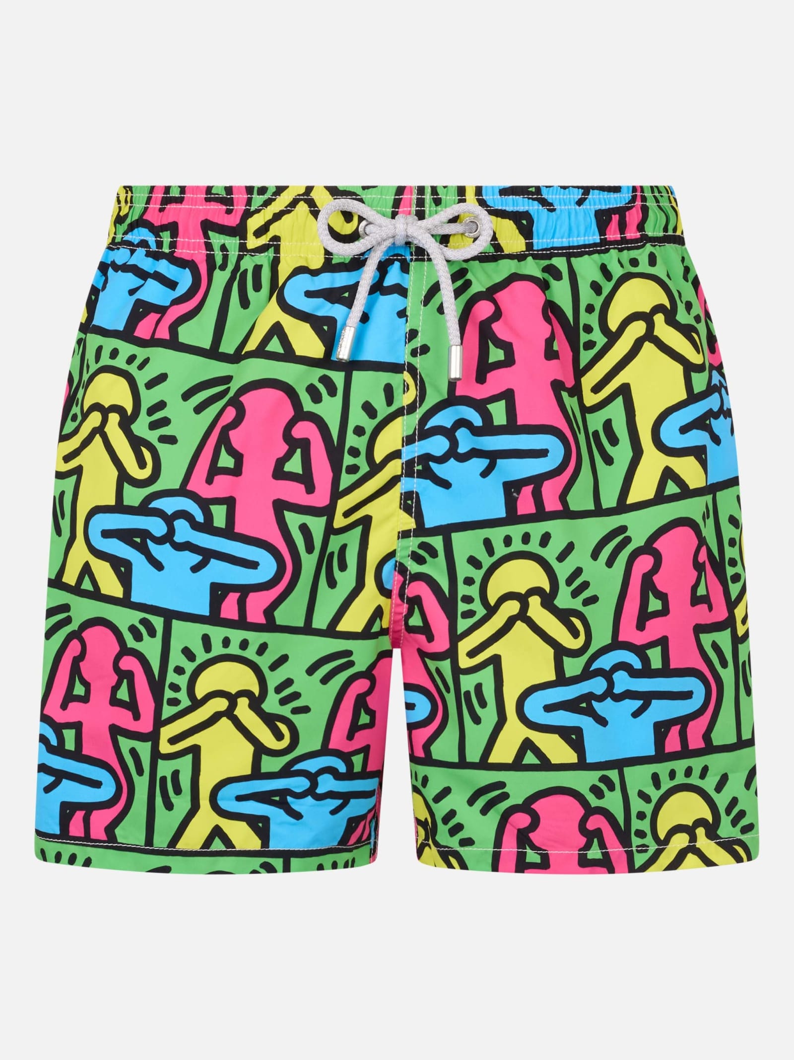 Mc2 Saint Barth Sea Clothing In Green