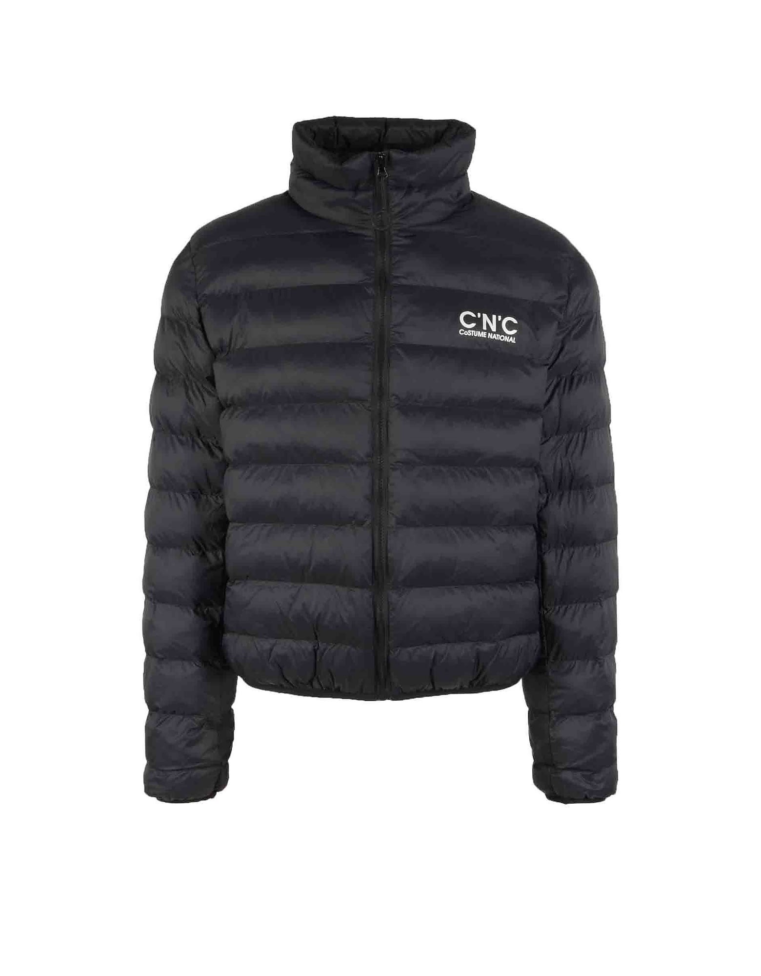 CoSTUME NATIONAL CONTEMPORARY Mens Black Padded Jacket