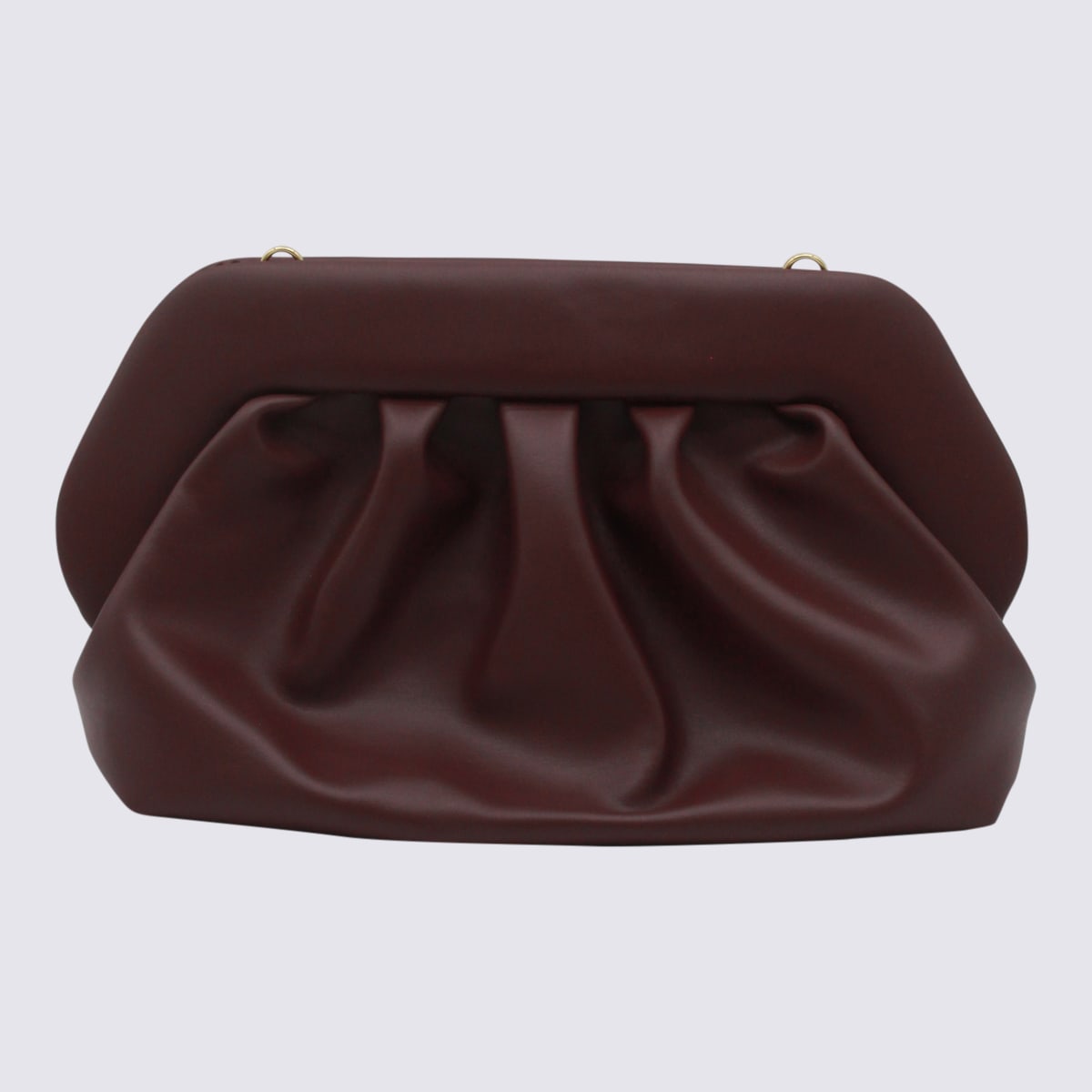 Themoirè Prune Bios Clutches In Purple