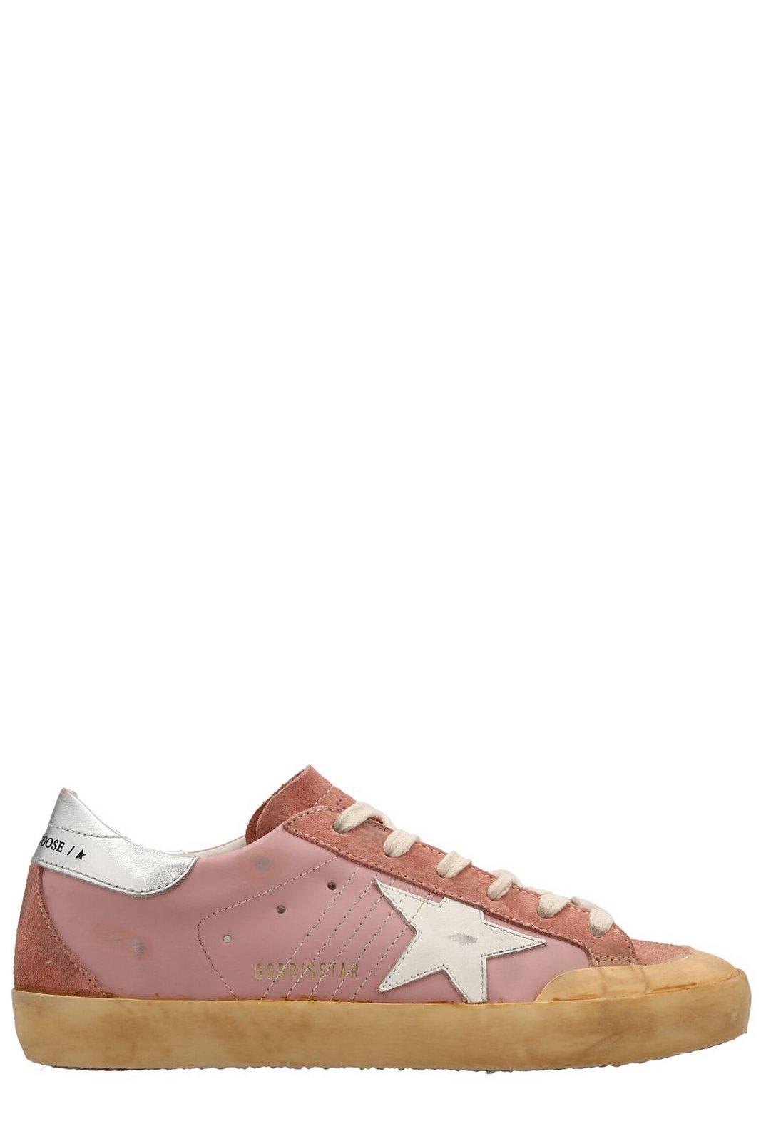 Golden Goose Super Lace-up Sneakers