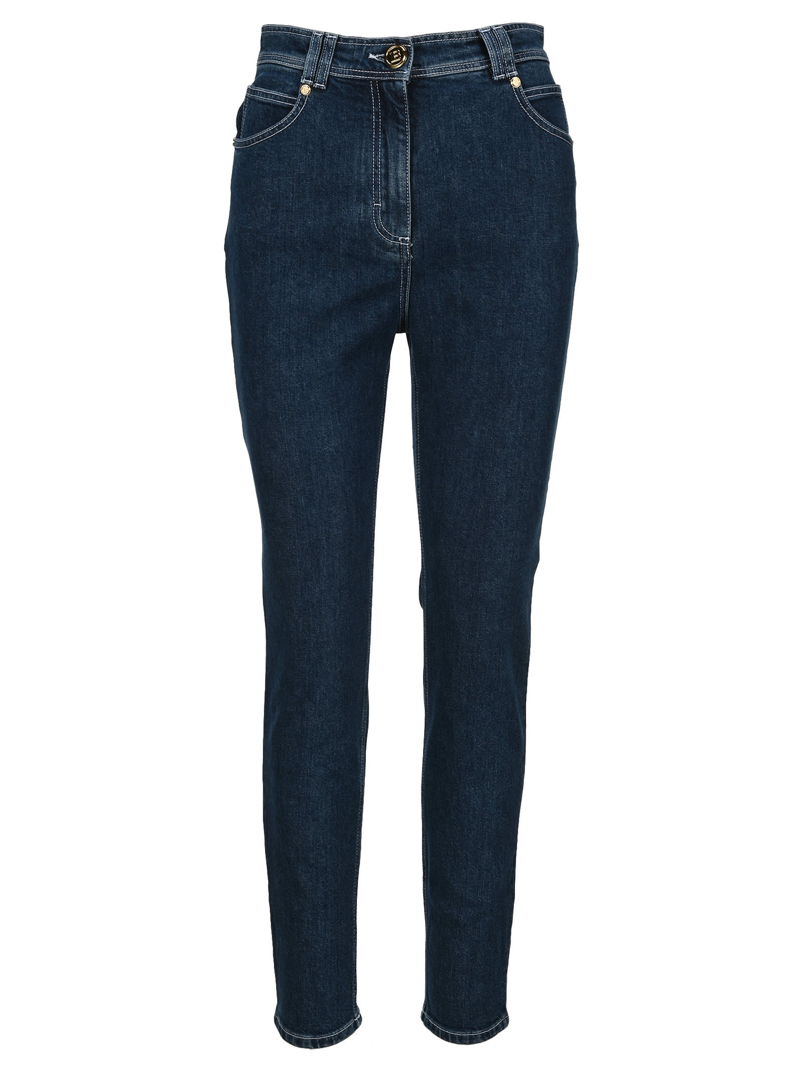 Balmain Skinny Cut High-waisted Jeans