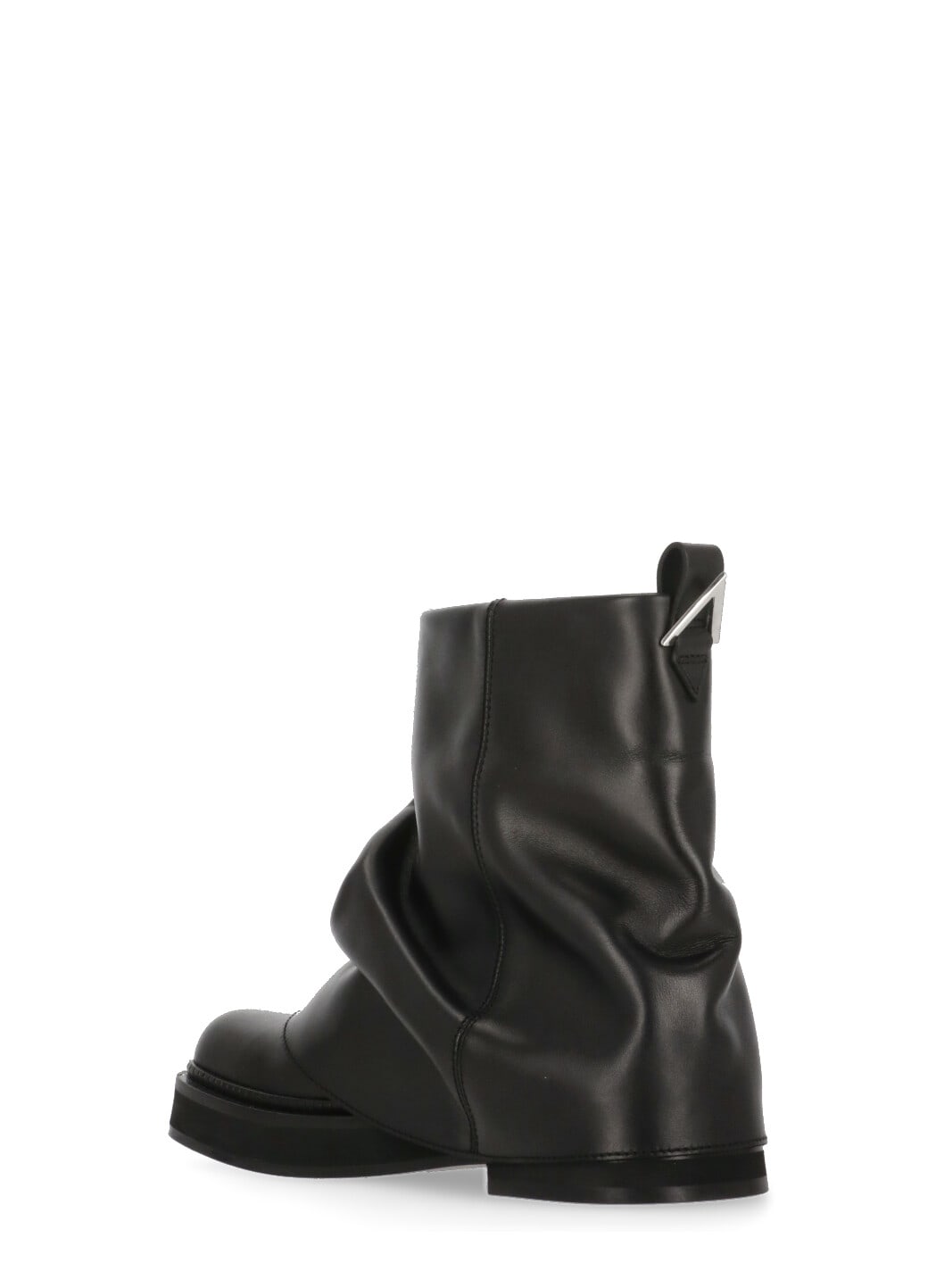 Shop Attico Mini Robin Ankle Boots In Black
