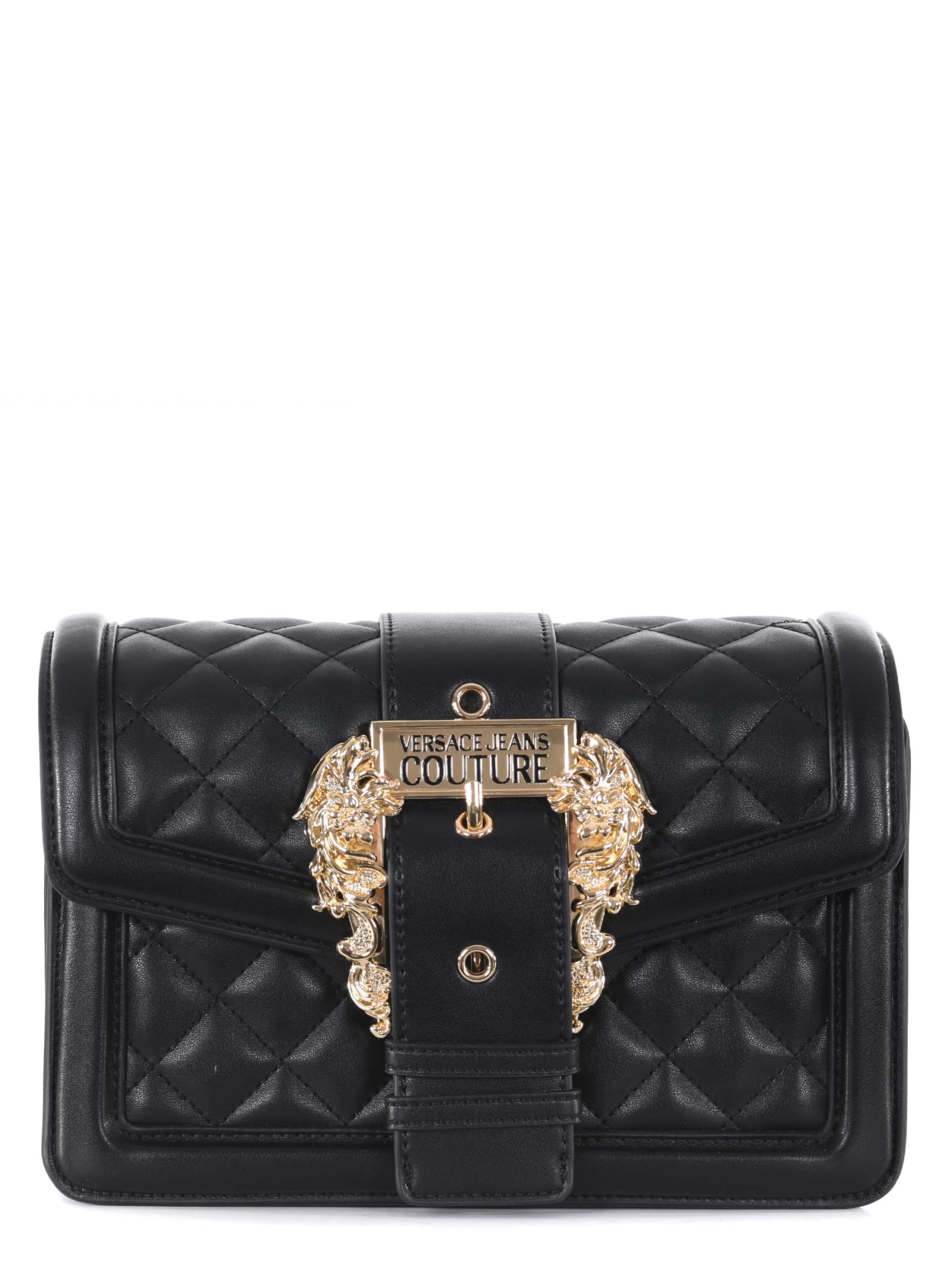 Versace Jeans Couture Quilted Eco-leather Bag
