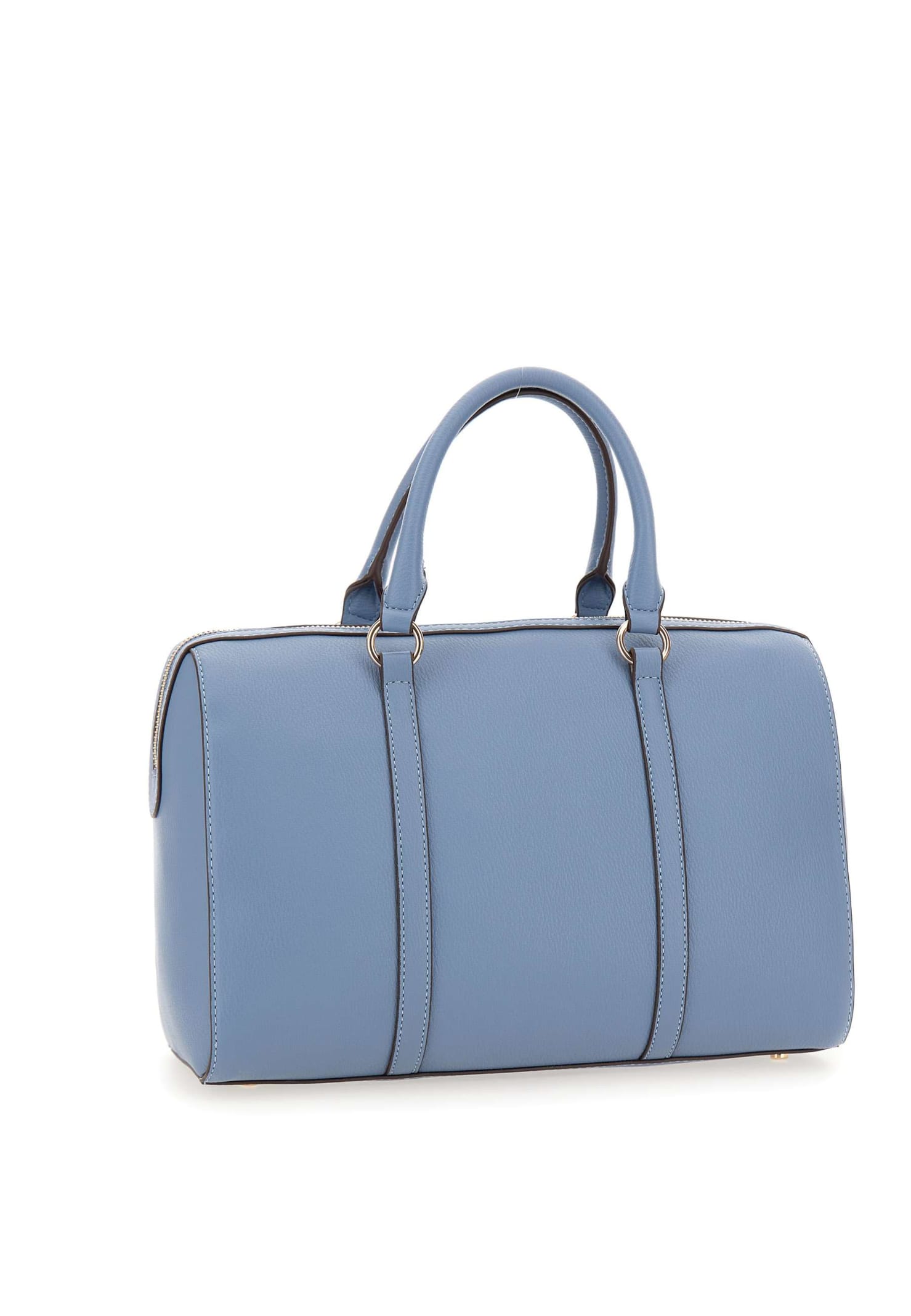 Shop Liu •jo Jorah Bag In Light Blue