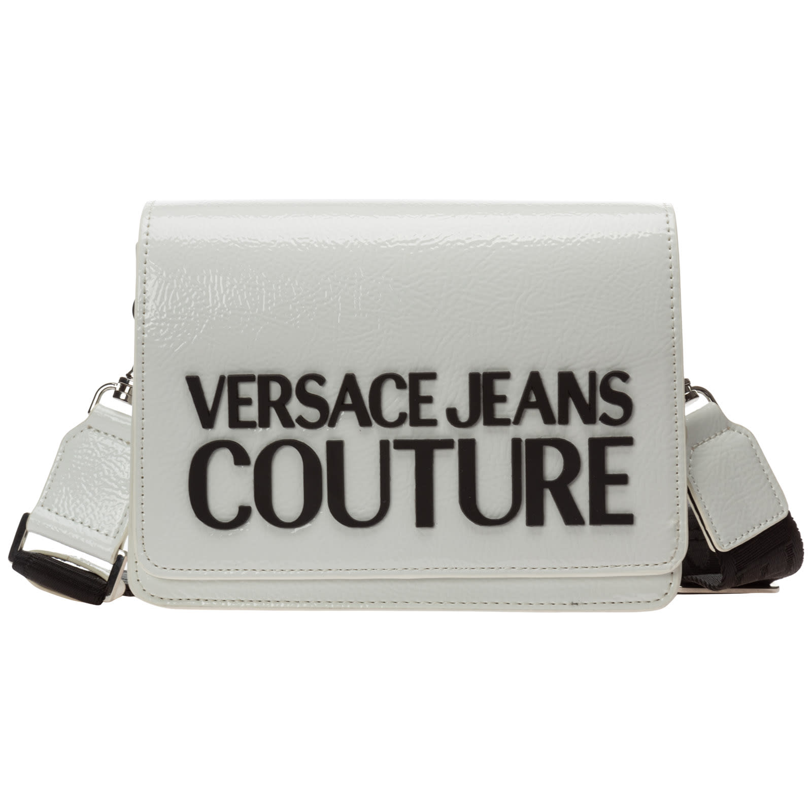 VERSACE JEANS COUTURE ICON CROSSBODY BAGS,11280809