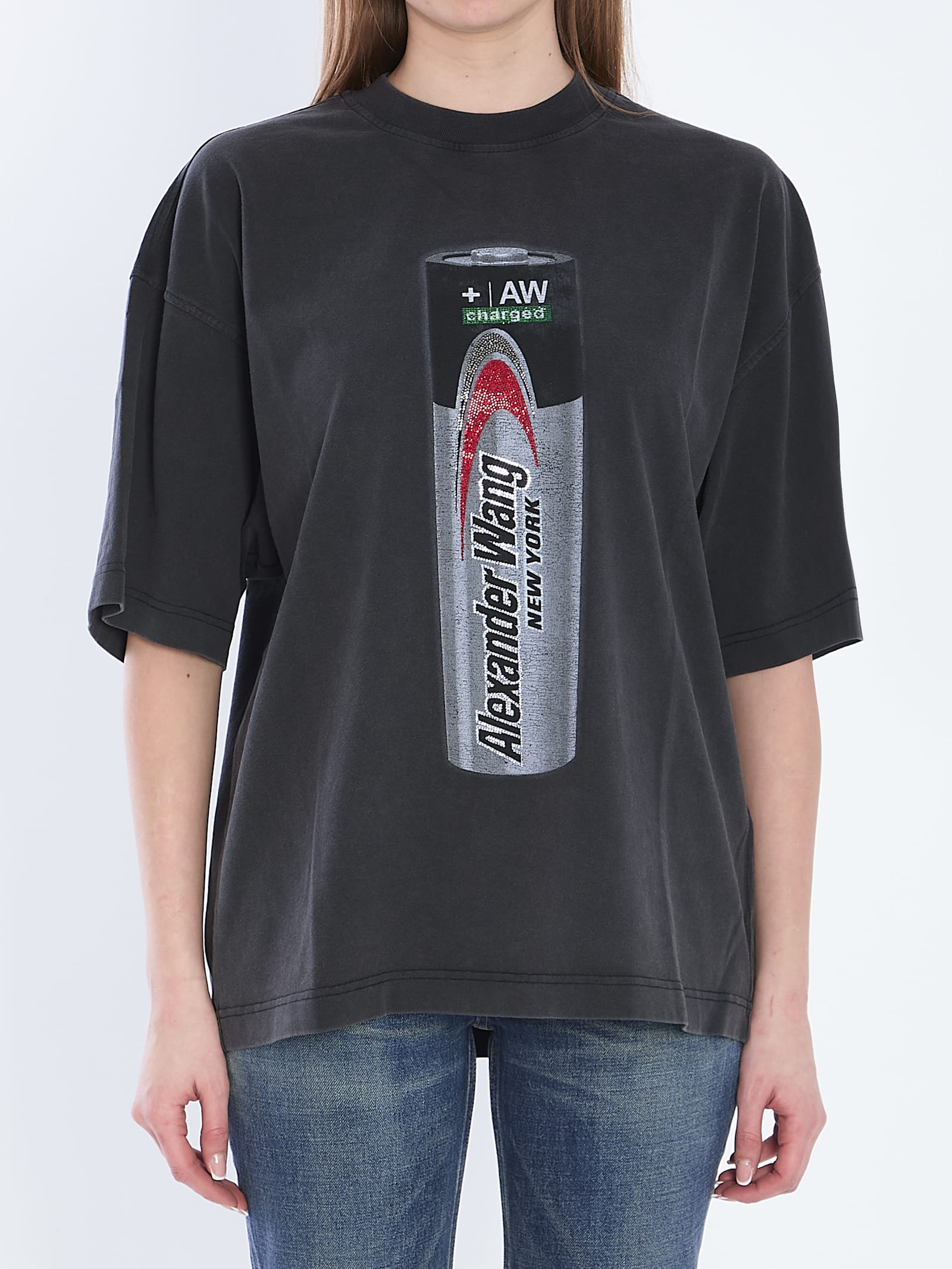 Alexander Wang Battery Print T-shirt