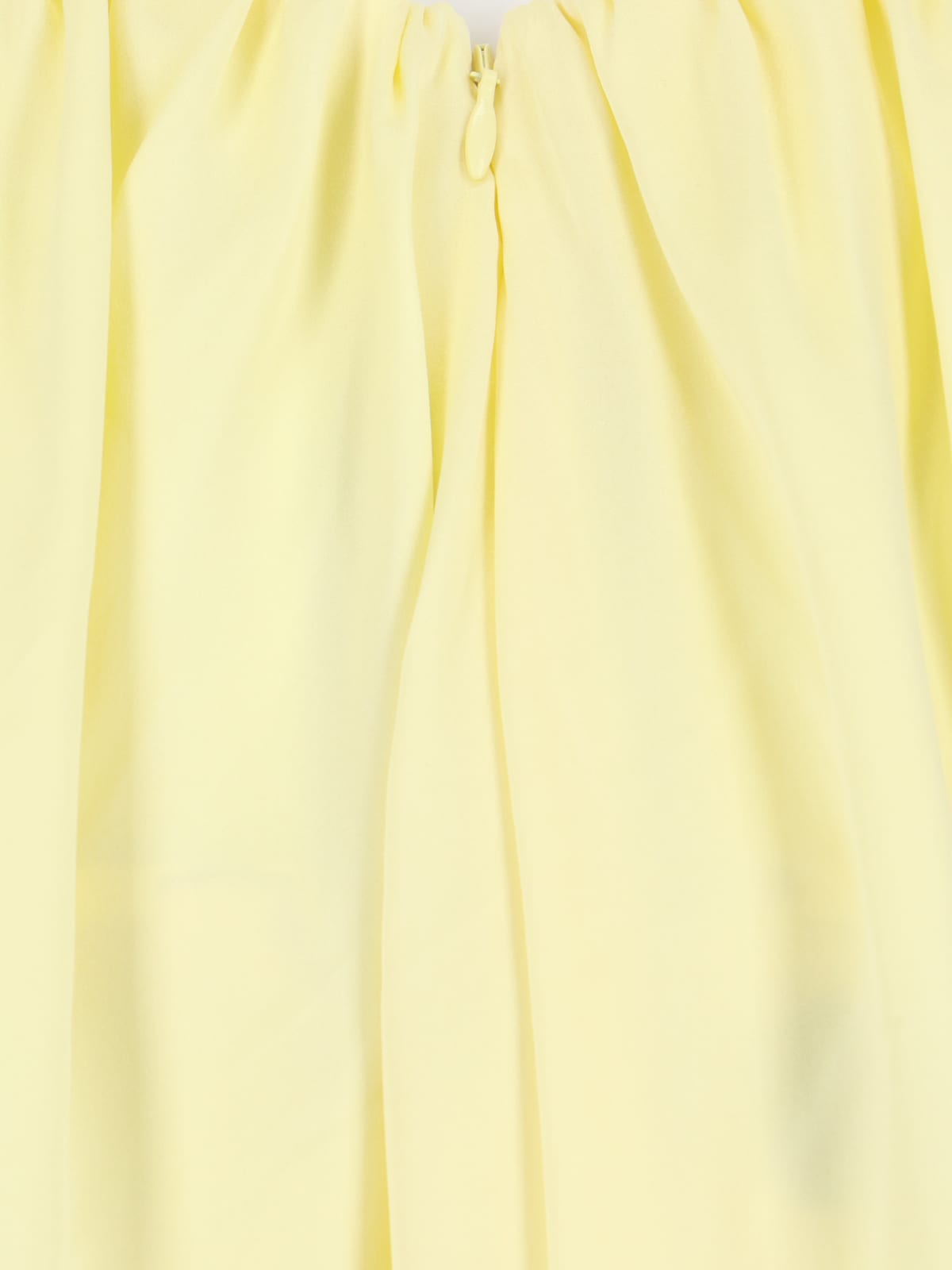 Shop Zimmermann Crossed Maxi Dress In Yellow
