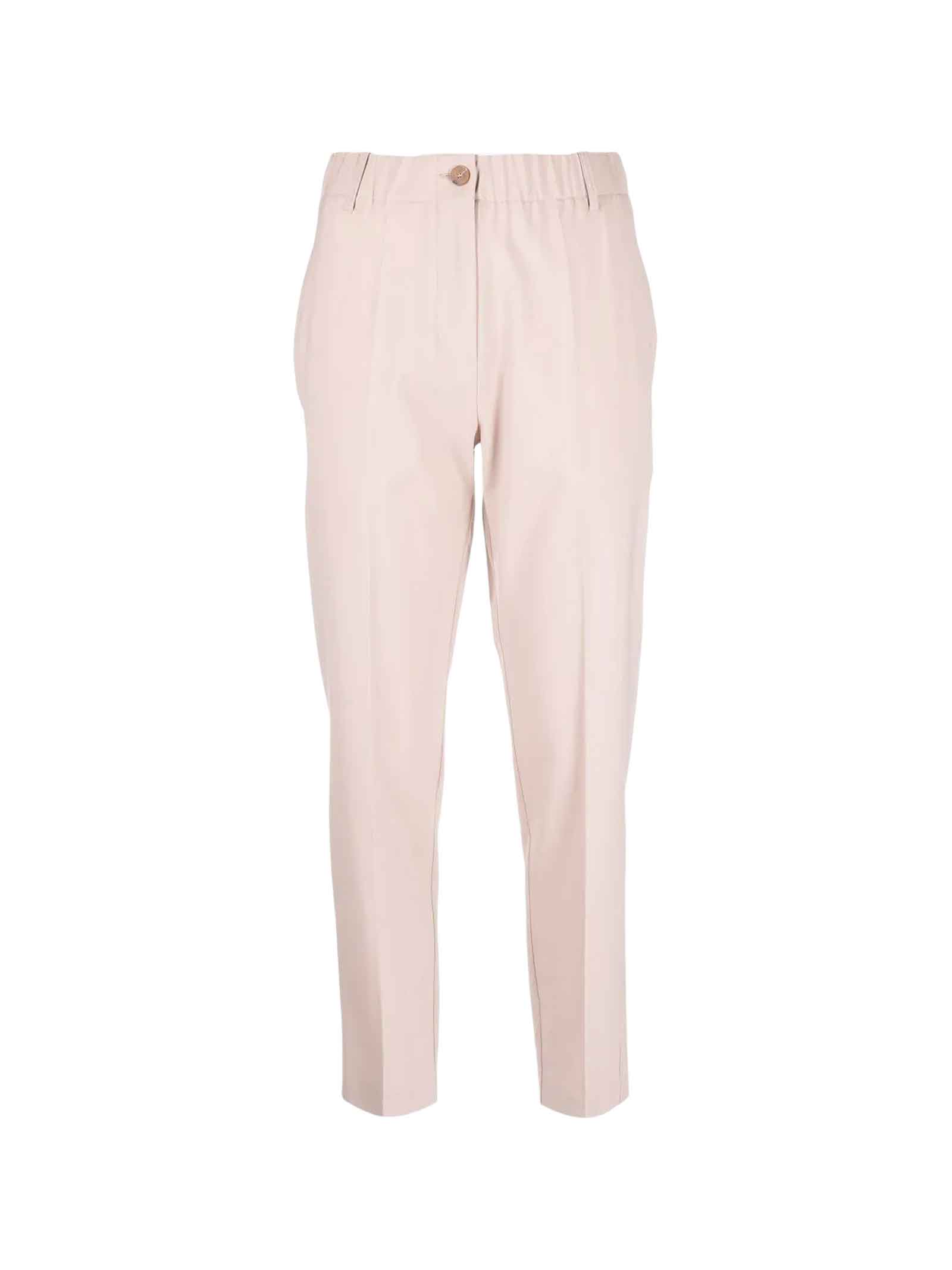 Shop Alysi Pink Trousers Women In Rosa