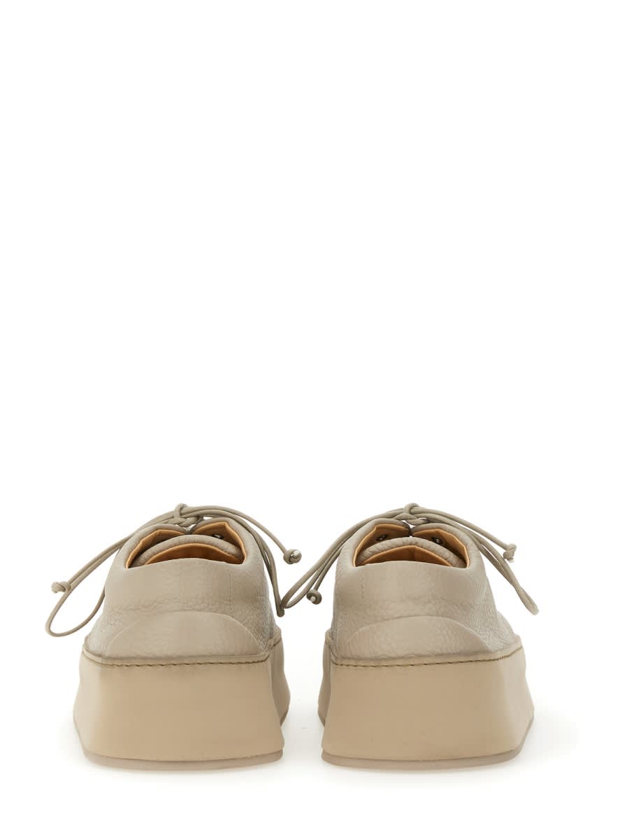 Marsèll Marsell Derby Cassapana In Beige