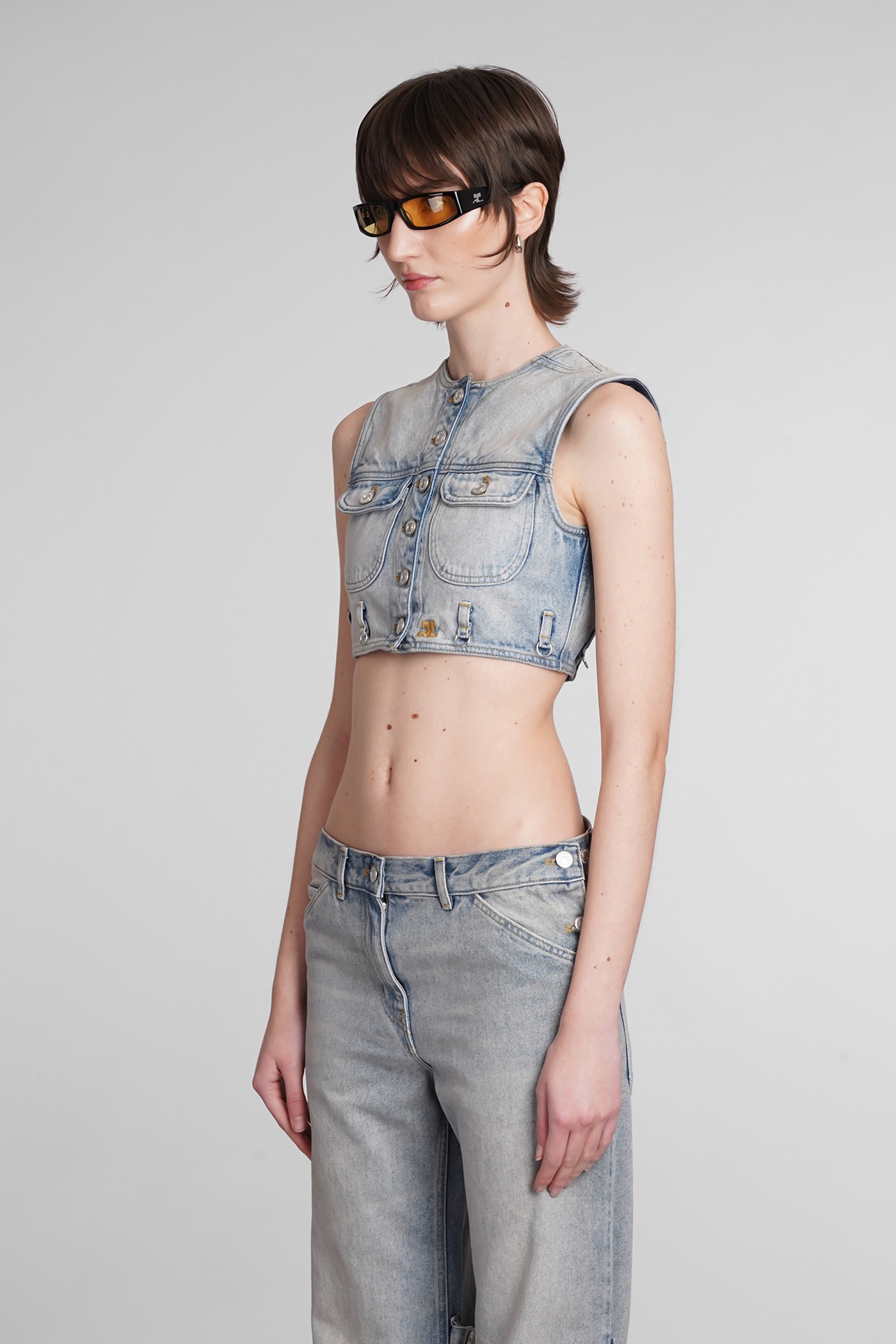 COURRÈGES TOP CROPPED